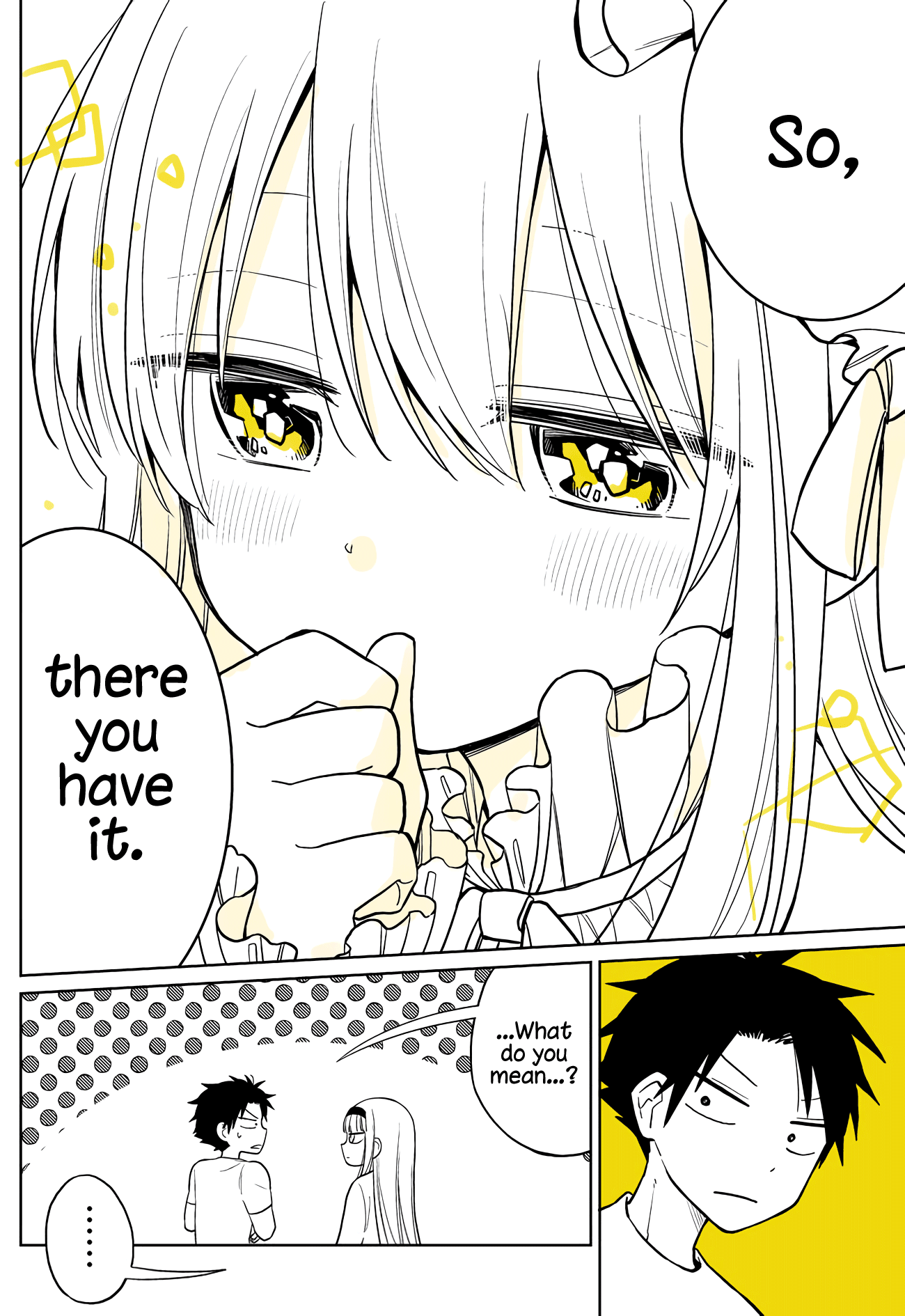 About a Guy Who's Been Destroyed From His First Love Being a Pretty Girl Chapter 8 page 36 - Chapter 8