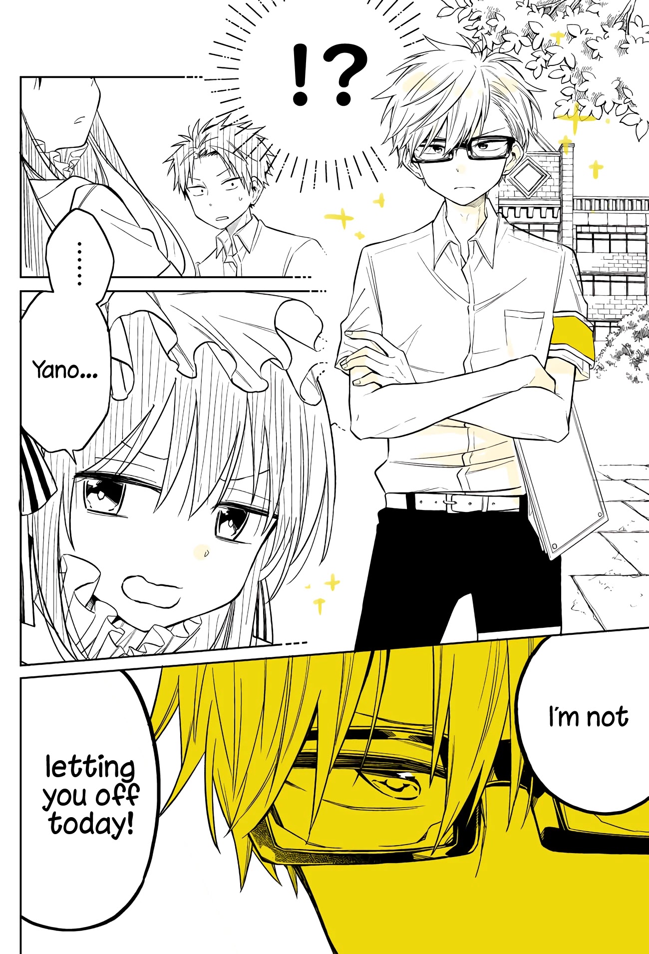 About a Guy Who's Been Destroyed From His First Love Being a Pretty Girl Chapter 8 page 4 - Chapter 8