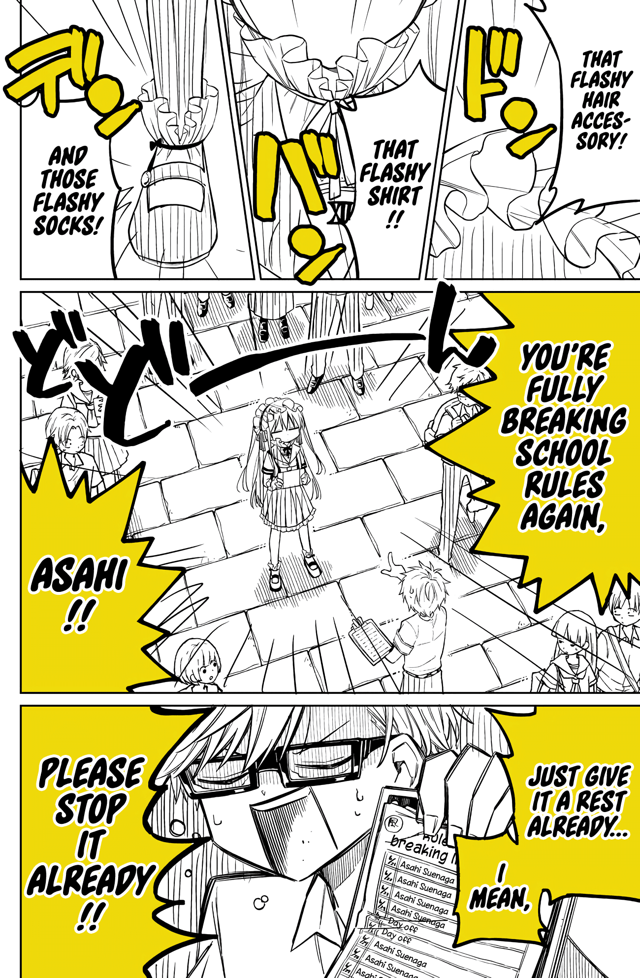 About a Guy Who's Been Destroyed From His First Love Being a Pretty Girl Chapter 8 page 6 - Chapter 8