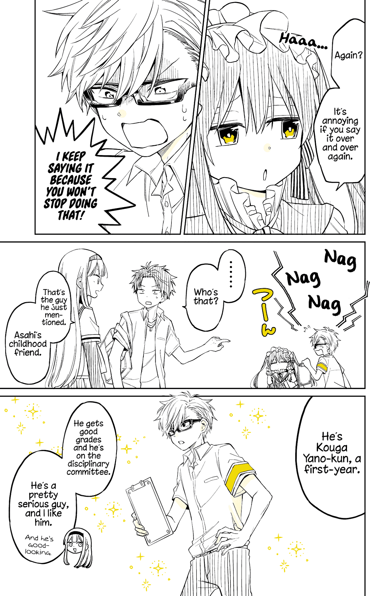 About a Guy Who's Been Destroyed From His First Love Being a Pretty Girl Chapter 8 page 7 - Chapter 8