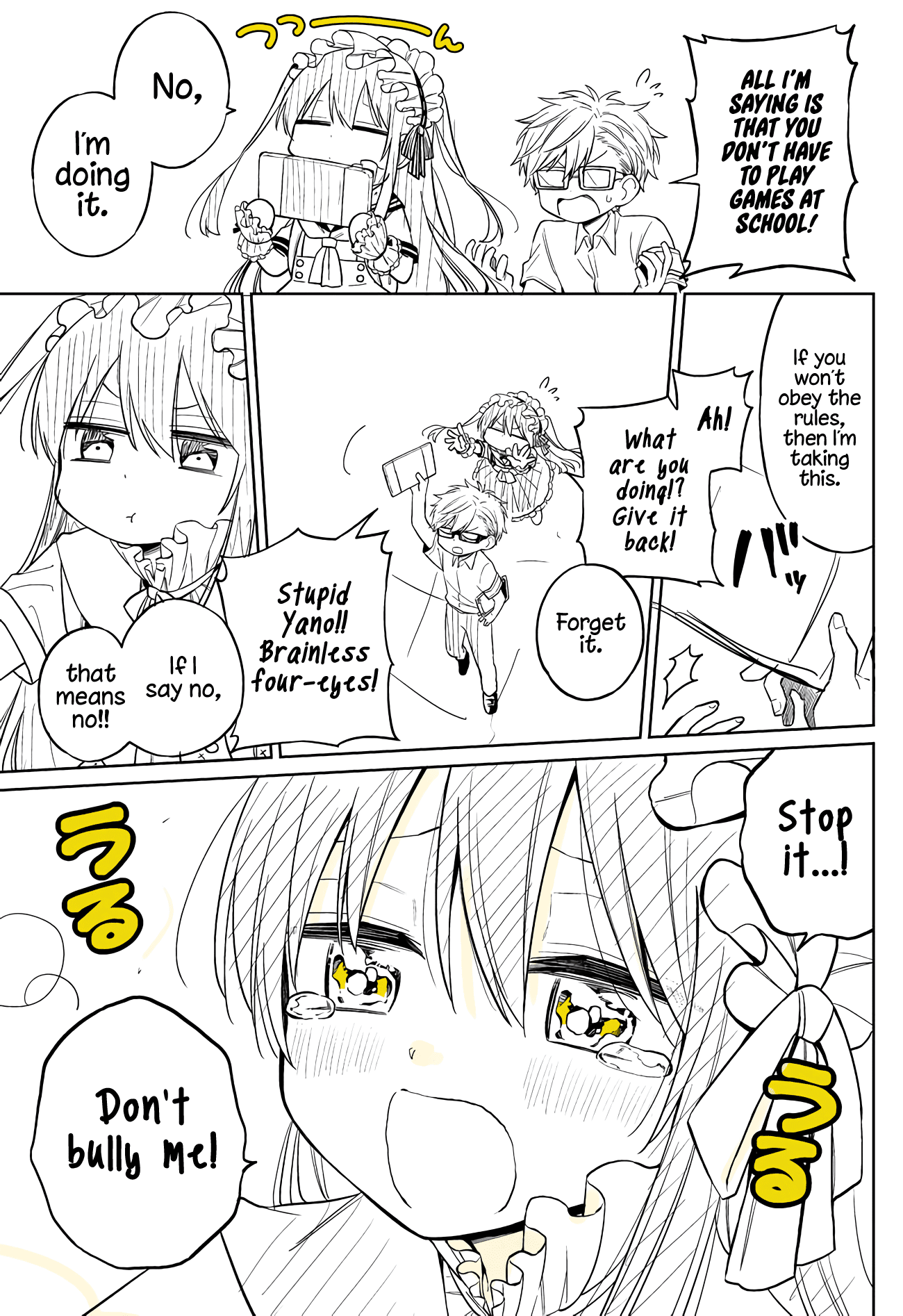 About a Guy Who's Been Destroyed From His First Love Being a Pretty Girl Chapter 8 page 8 - Chapter 8