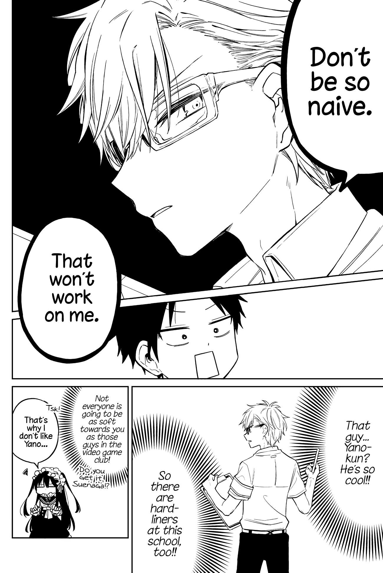 About a Guy Who's Been Destroyed From His First Love Being a Pretty Girl Chapter 8 page 9 - Chapter 8