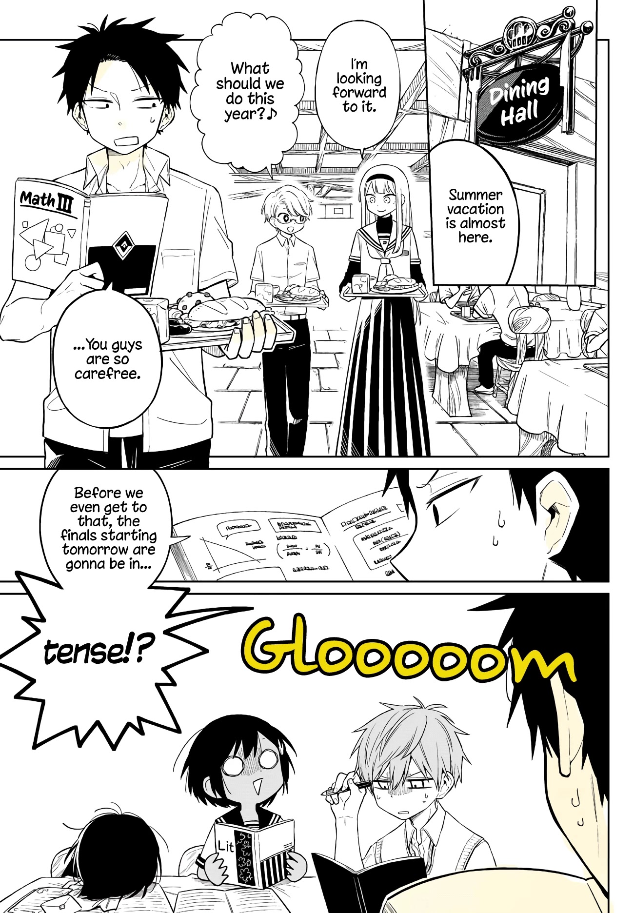 About a Guy Who's Been Destroyed From His First Love Being a Pretty Girl Chapter 9 page 1 - Chapter 9