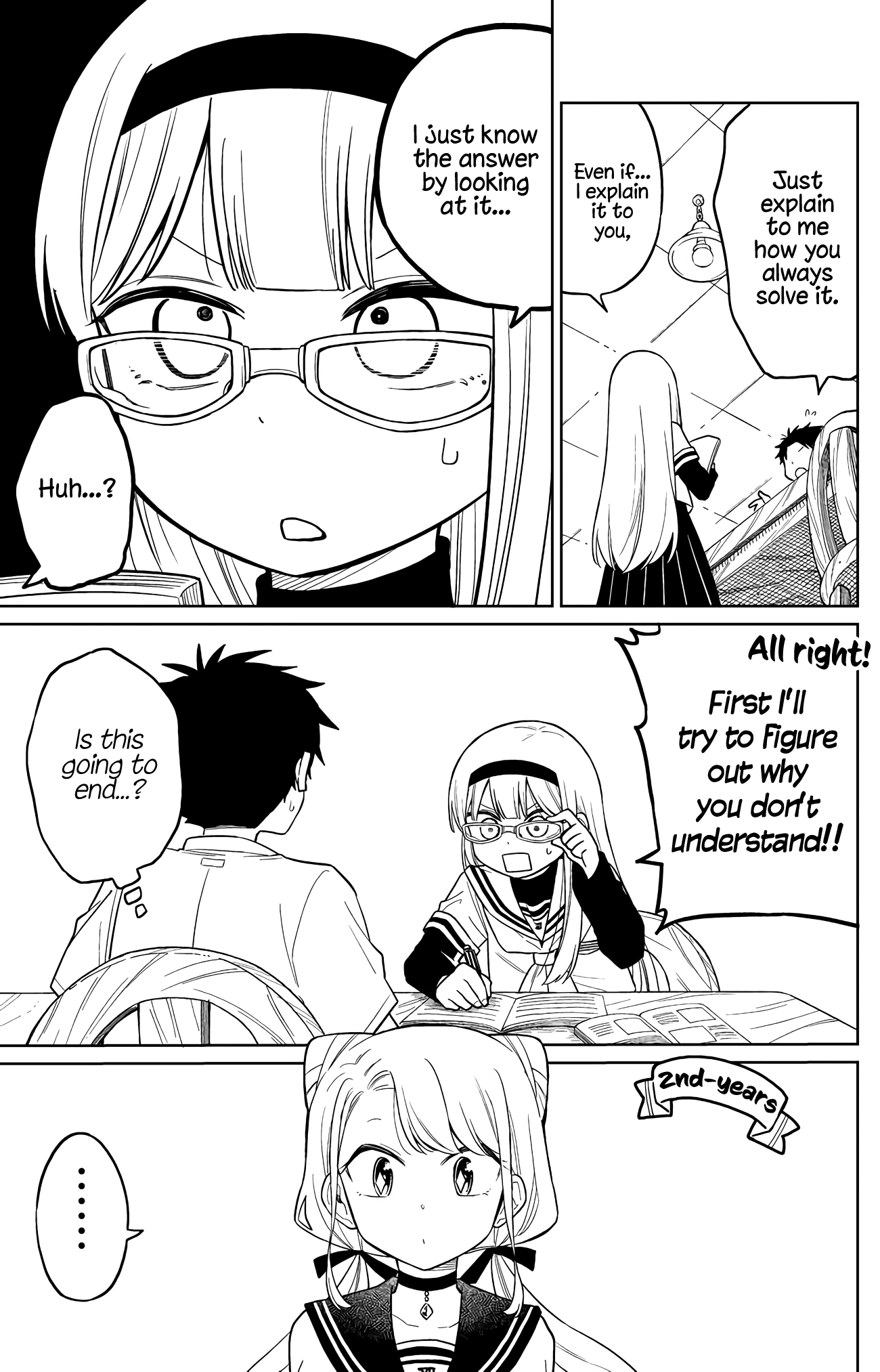 About a Guy Who's Been Destroyed From His First Love Being a Pretty Girl Chapter 9 page 10 - Chapter 9