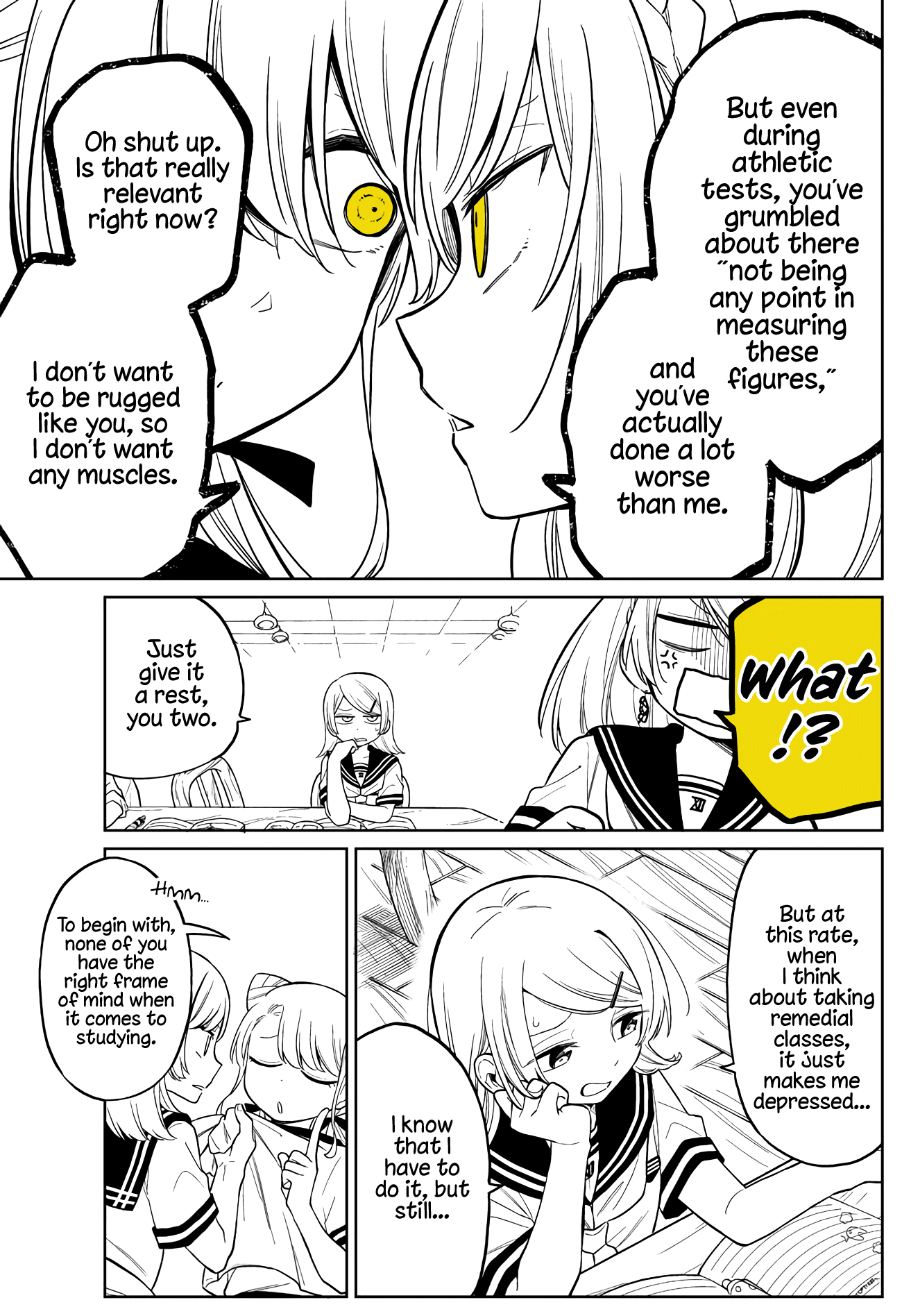 About a Guy Who's Been Destroyed From His First Love Being a Pretty Girl Chapter 9 page 12 - Chapter 9