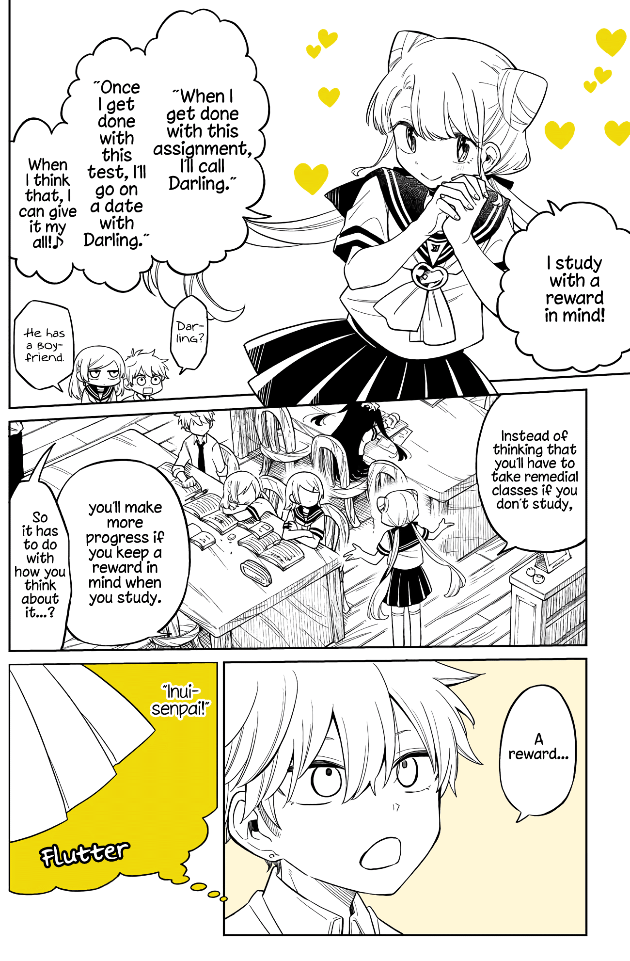 About a Guy Who's Been Destroyed From His First Love Being a Pretty Girl Chapter 9 page 13 - Chapter 9