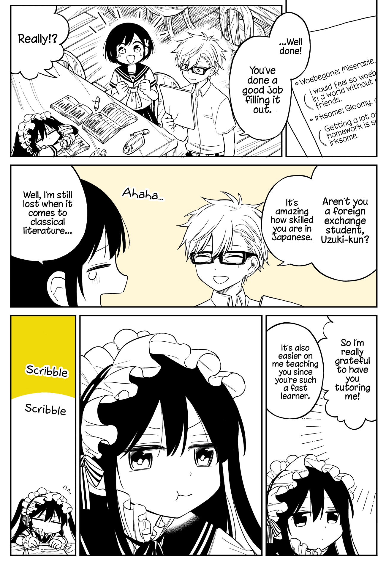 About a Guy Who's Been Destroyed From His First Love Being a Pretty Girl Chapter 9 page 17 - Chapter 9