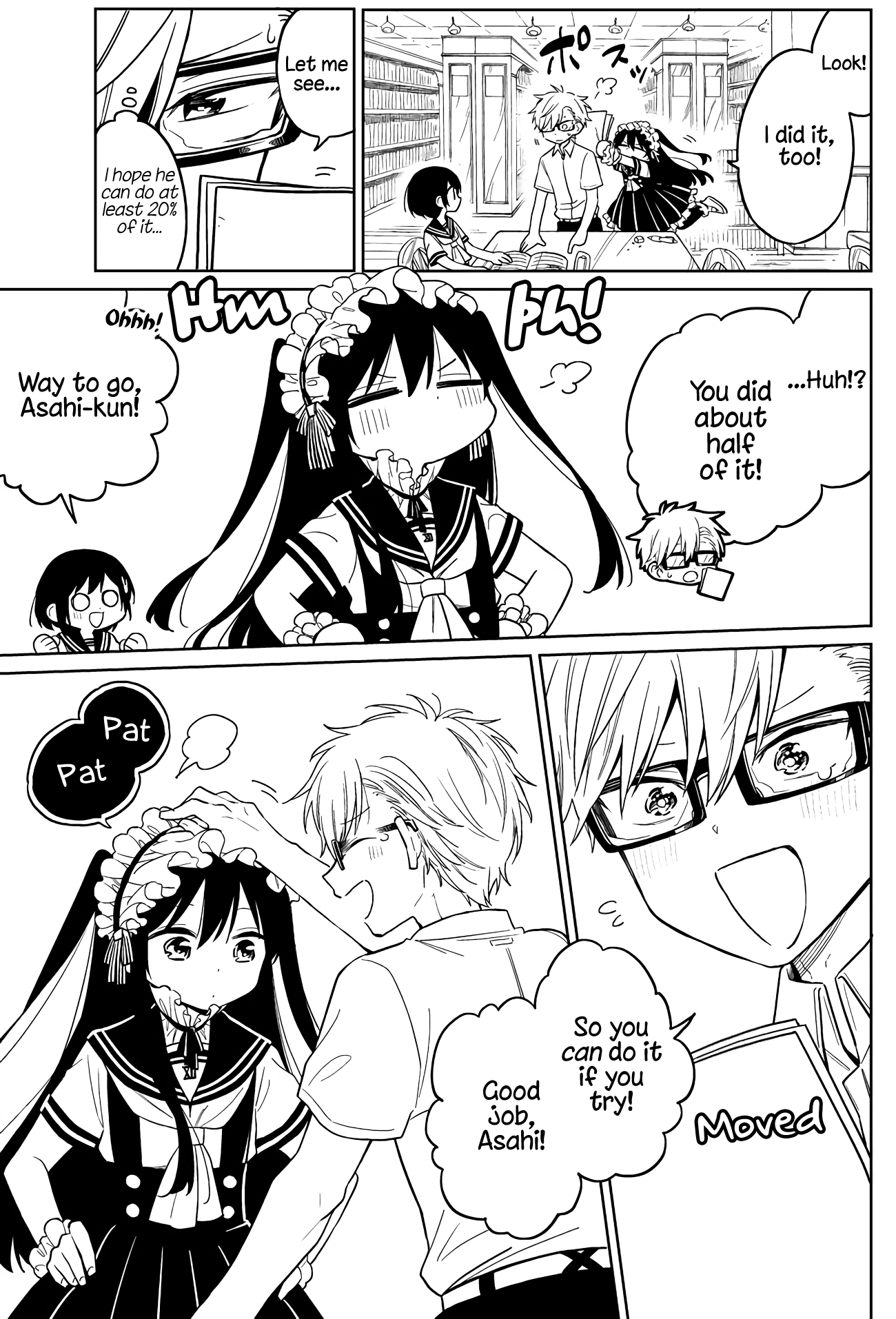 About a Guy Who's Been Destroyed From His First Love Being a Pretty Girl Chapter 9 page 18 - Chapter 9