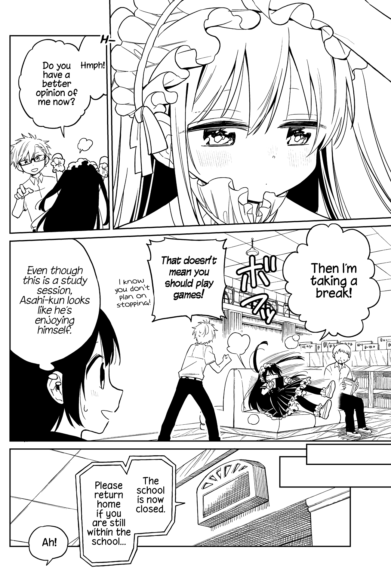 About a Guy Who's Been Destroyed From His First Love Being a Pretty Girl Chapter 9 page 19 - Chapter 9