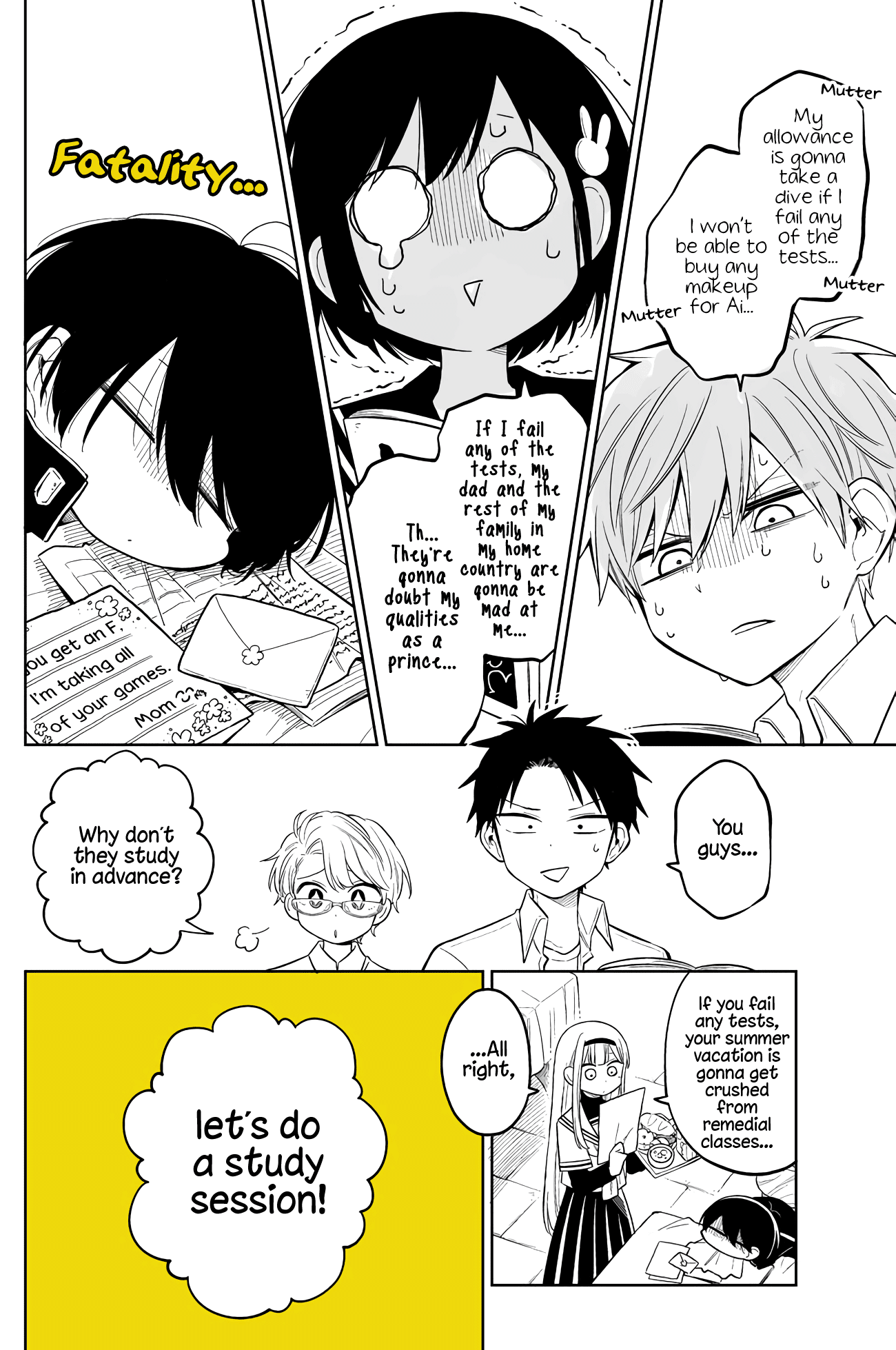 About a Guy Who's Been Destroyed From His First Love Being a Pretty Girl Chapter 9 page 2 - Chapter 9