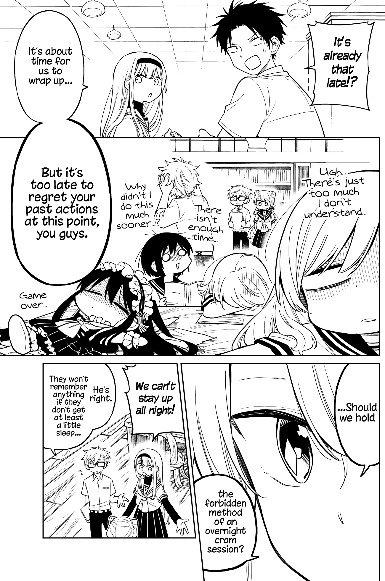 About a Guy Who's Been Destroyed From His First Love Being a Pretty Girl Chapter 9 page 20 - Chapter 9