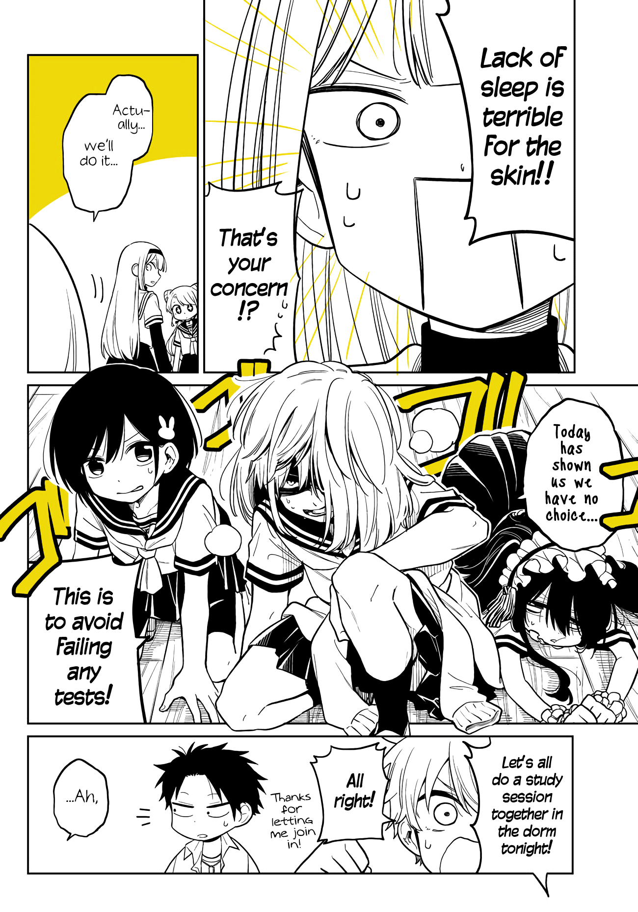 About a Guy Who's Been Destroyed From His First Love Being a Pretty Girl Chapter 9 page 21 - Chapter 9