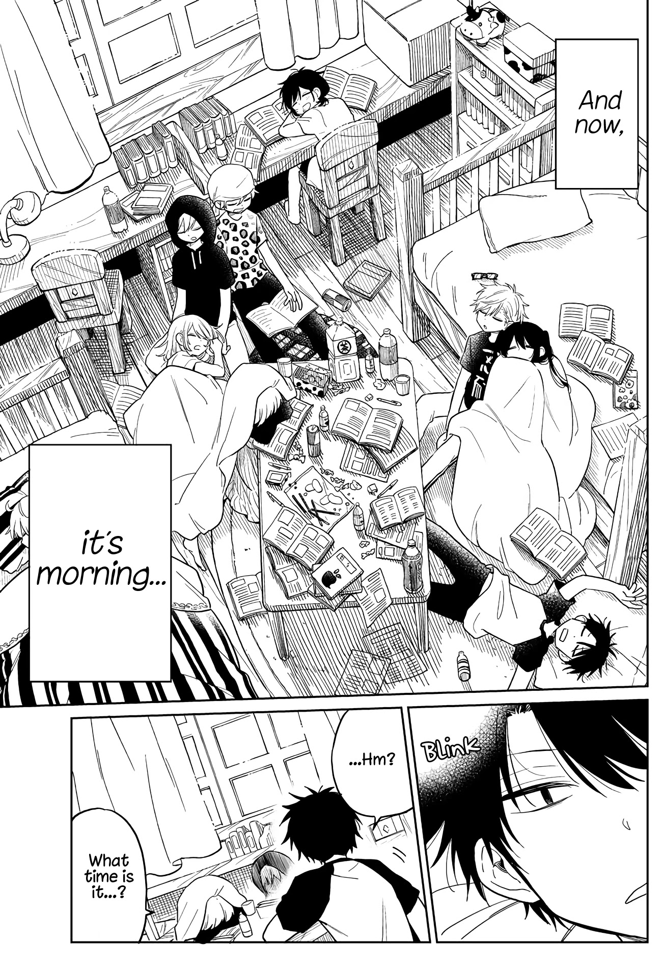 About a Guy Who's Been Destroyed From His First Love Being a Pretty Girl Chapter 9 page 24 - Chapter 9