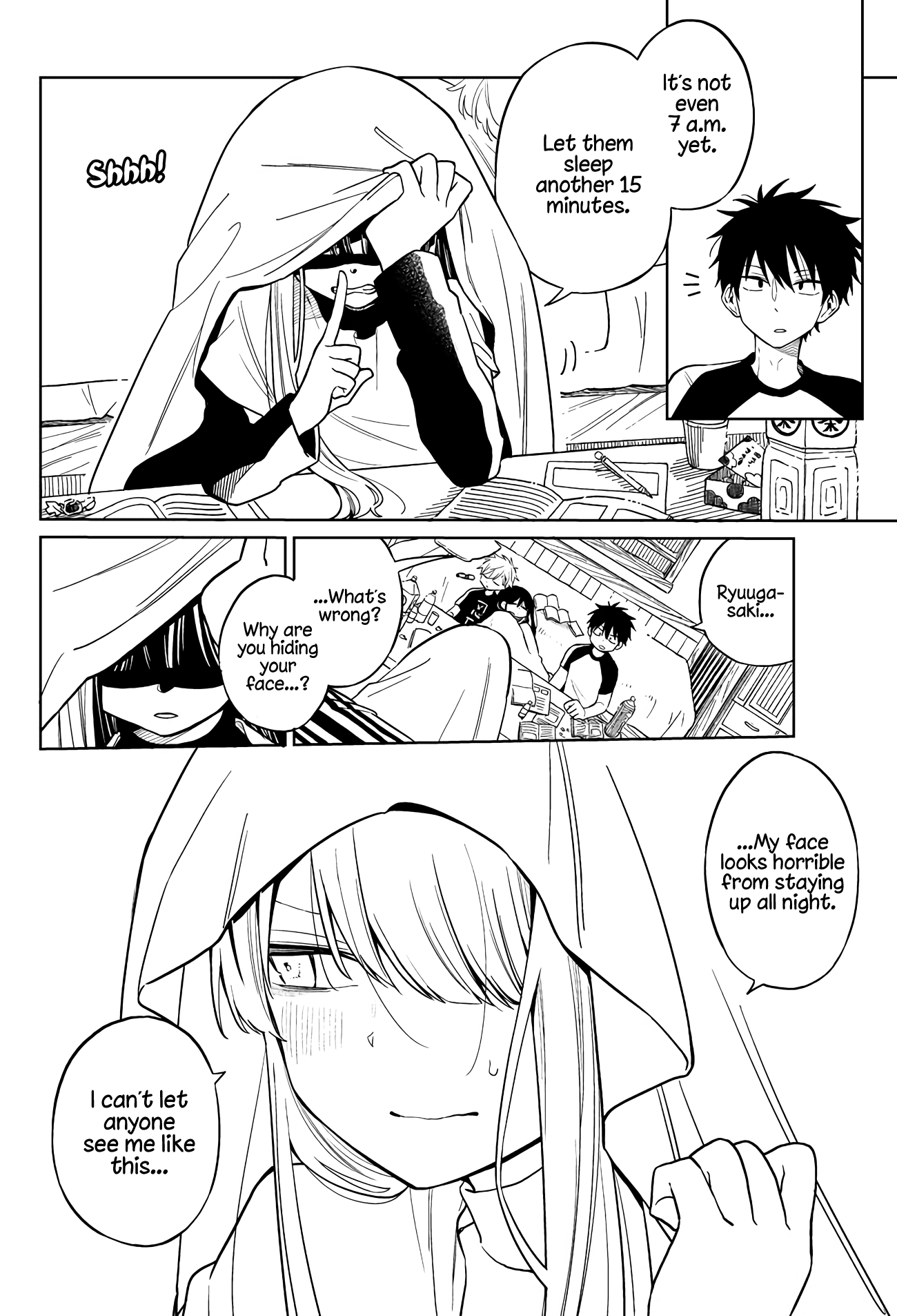 About a Guy Who's Been Destroyed From His First Love Being a Pretty Girl Chapter 9 page 25 - Chapter 9