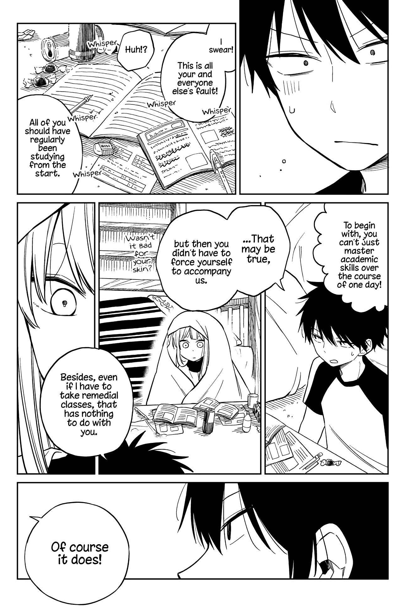 About a Guy Who's Been Destroyed From His First Love Being a Pretty Girl Chapter 9 page 26 - Chapter 9