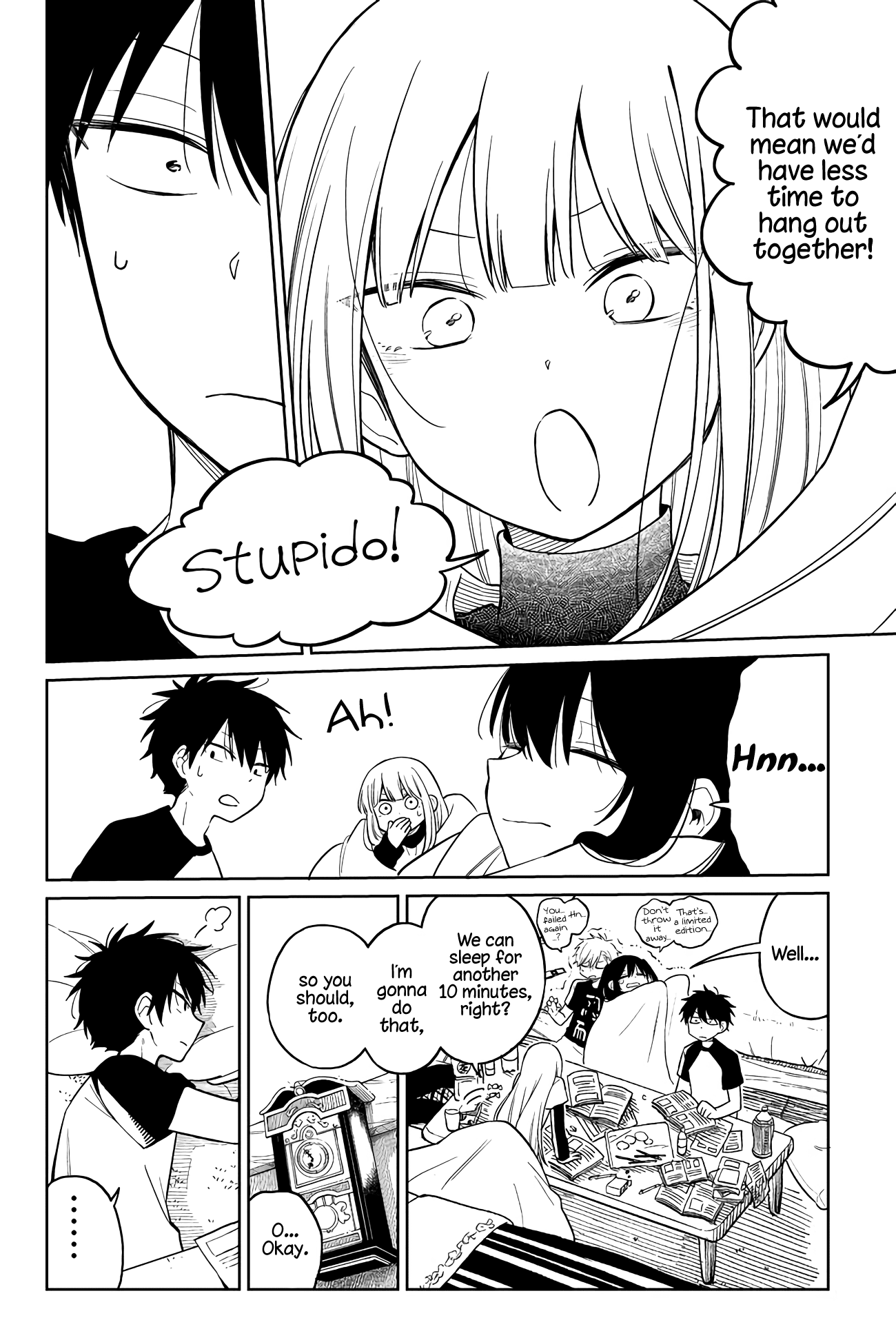 About a Guy Who's Been Destroyed From His First Love Being a Pretty Girl Chapter 9 page 27 - Chapter 9