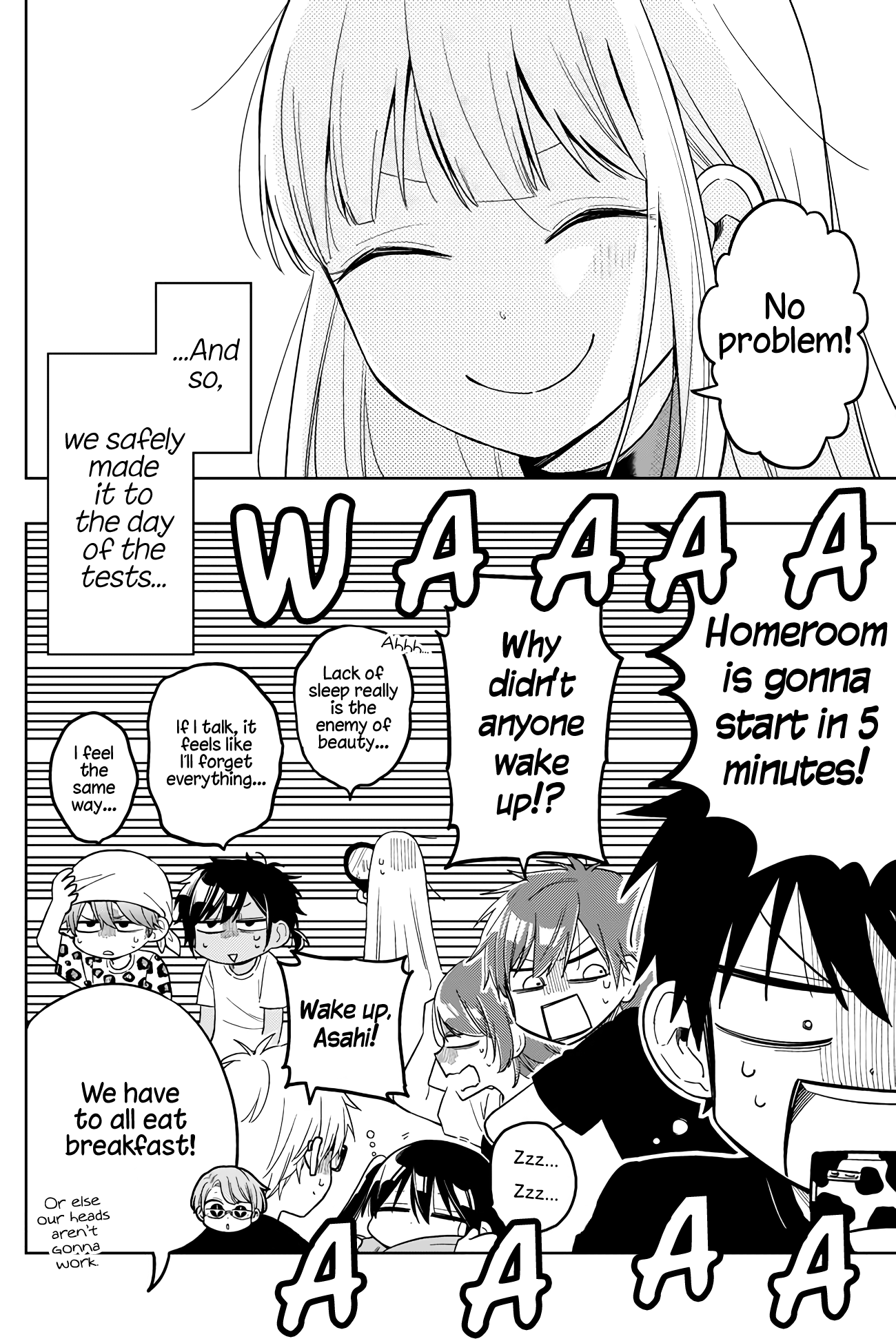 About a Guy Who's Been Destroyed From His First Love Being a Pretty Girl Chapter 9 page 29 - Chapter 9
