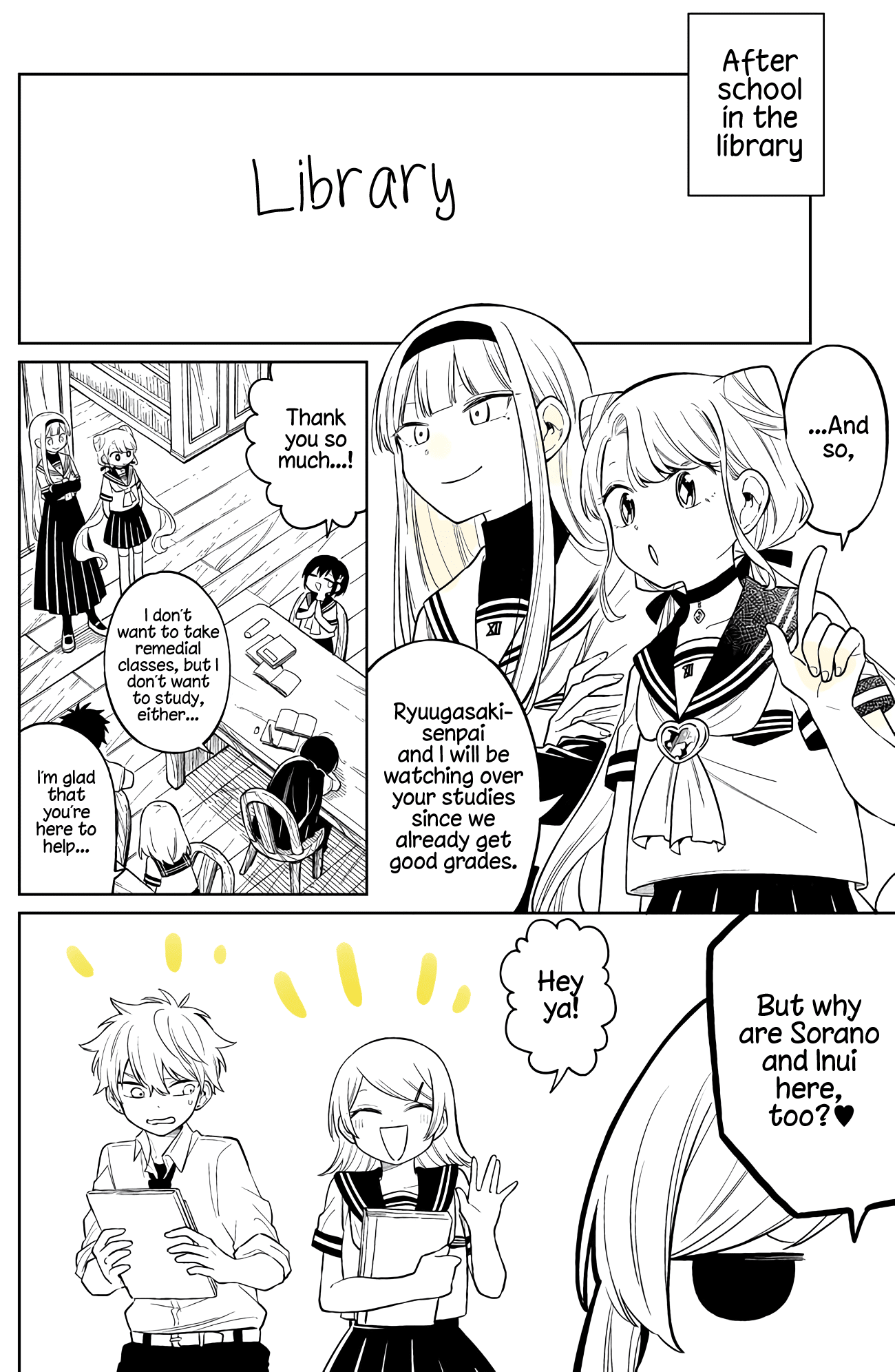 About a Guy Who's Been Destroyed From His First Love Being a Pretty Girl Chapter 9 page 3 - Chapter 9