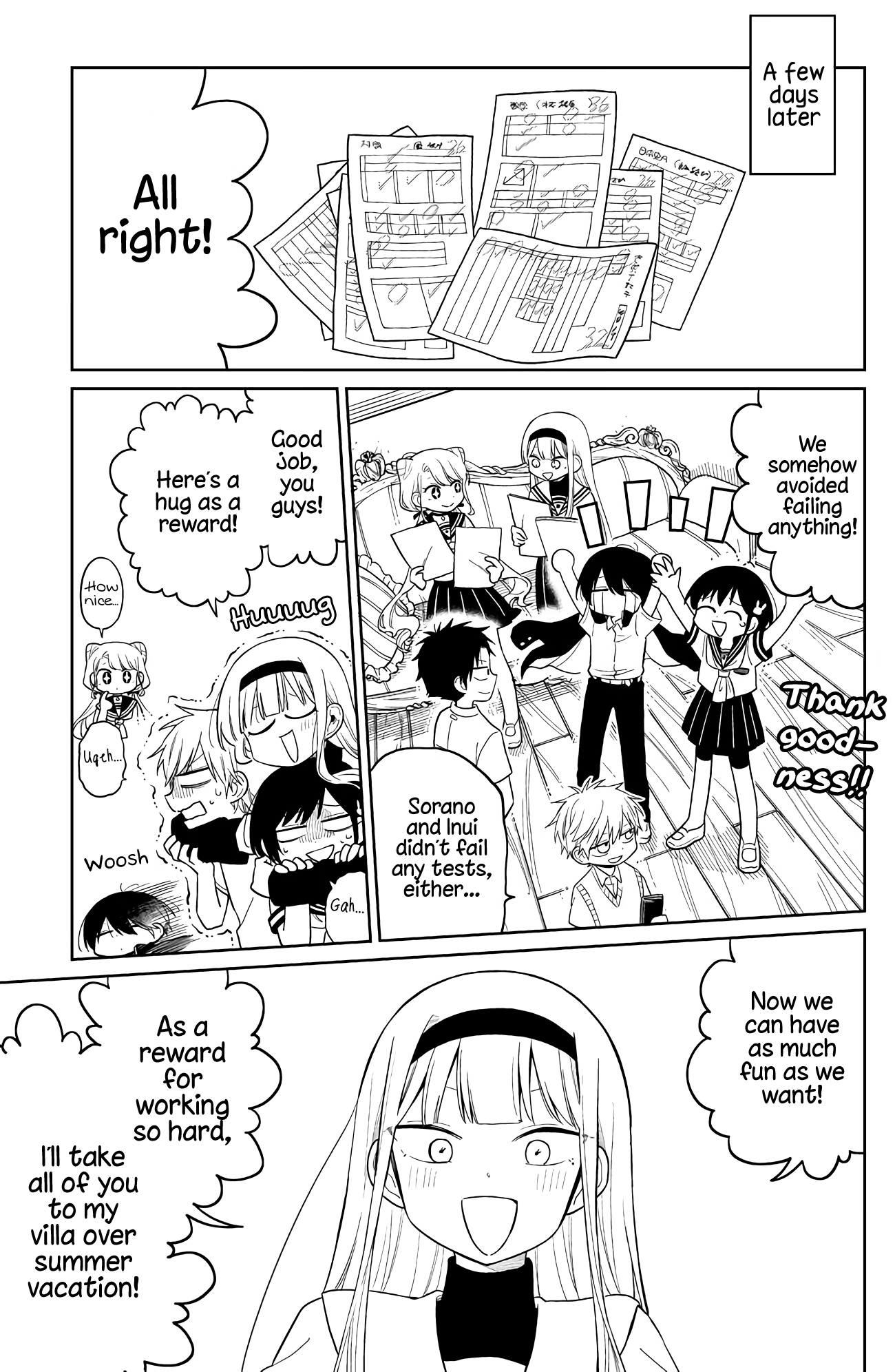 About a Guy Who's Been Destroyed From His First Love Being a Pretty Girl Chapter 9 page 30 - Chapter 9
