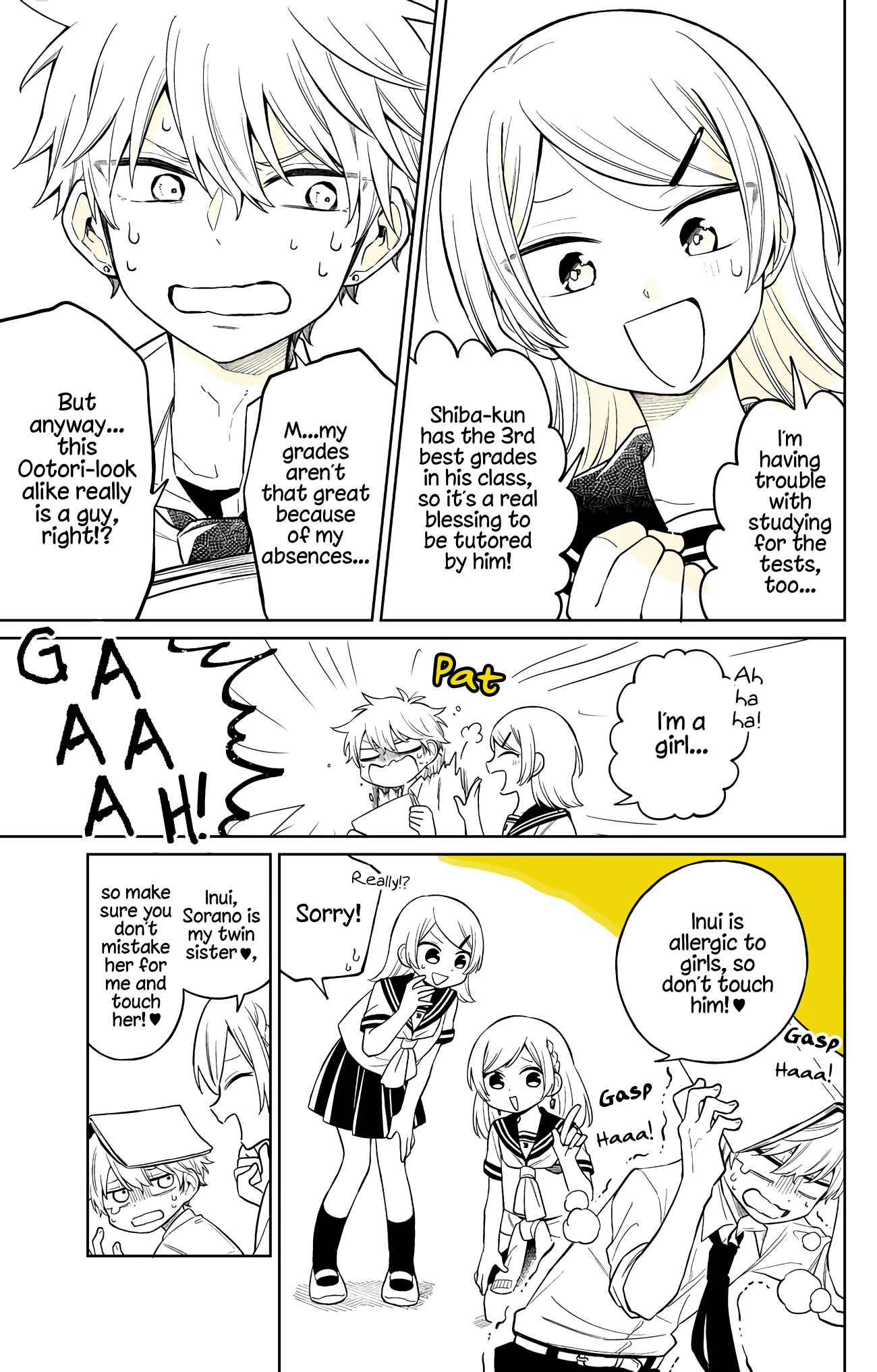 About a Guy Who's Been Destroyed From His First Love Being a Pretty Girl Chapter 9 page 4 - Chapter 9