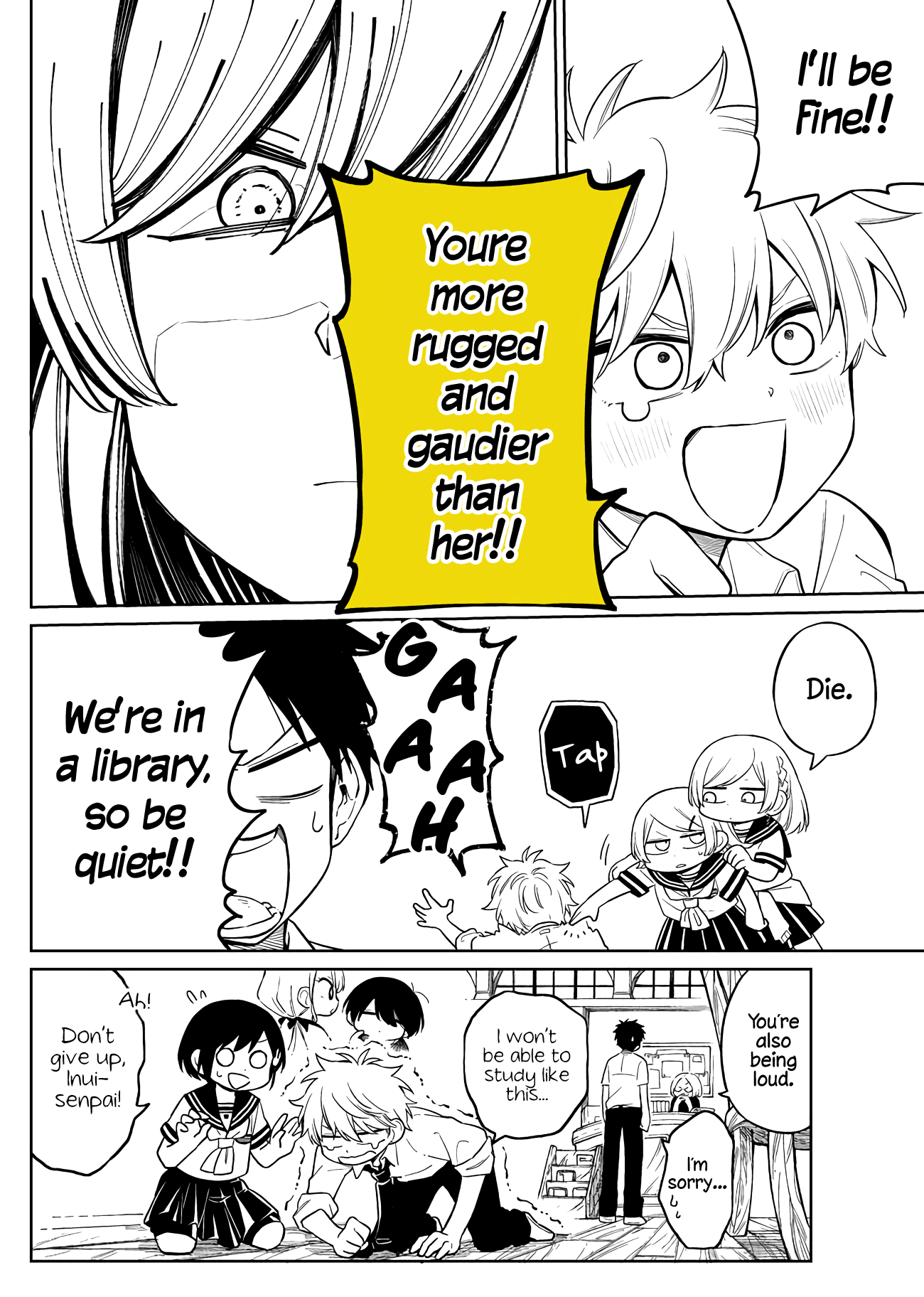 About a Guy Who's Been Destroyed From His First Love Being a Pretty Girl Chapter 9 page 5 - Chapter 9