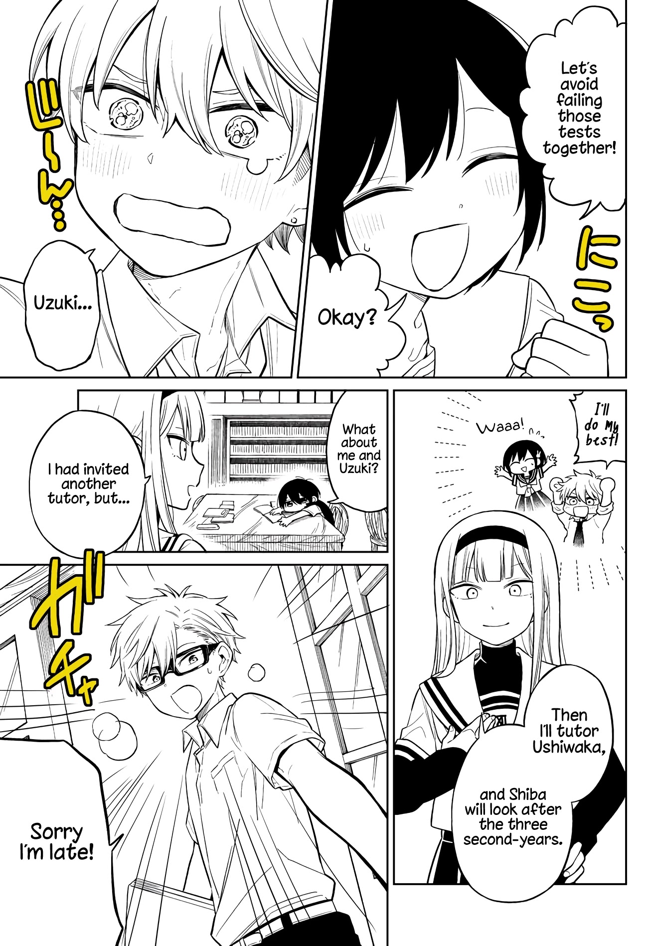 About a Guy Who's Been Destroyed From His First Love Being a Pretty Girl Chapter 9 page 6 - Chapter 9