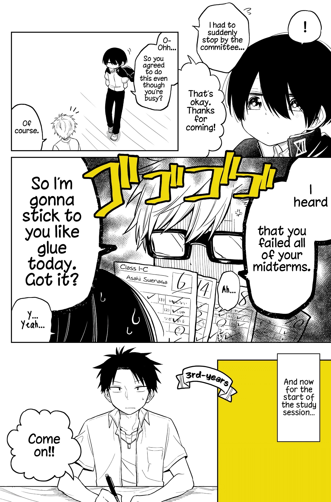About a Guy Who's Been Destroyed From His First Love Being a Pretty Girl Chapter 9 page 7 - Chapter 9