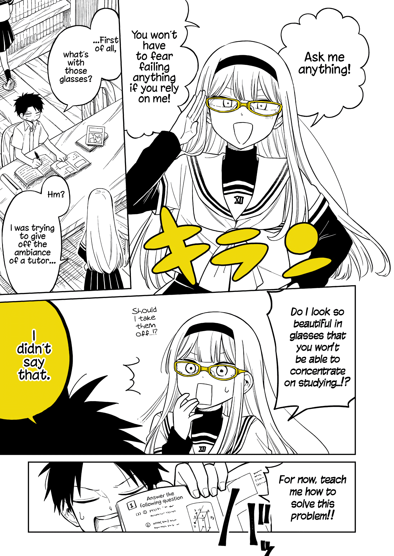 About a Guy Who's Been Destroyed From His First Love Being a Pretty Girl Chapter 9 page 8 - Chapter 9