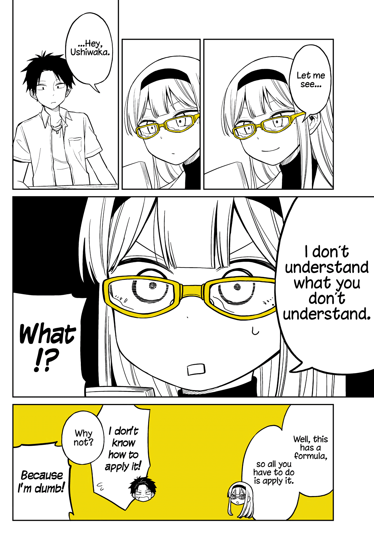 About a Guy Who's Been Destroyed From His First Love Being a Pretty Girl Chapter 9 page 9 - Chapter 9
