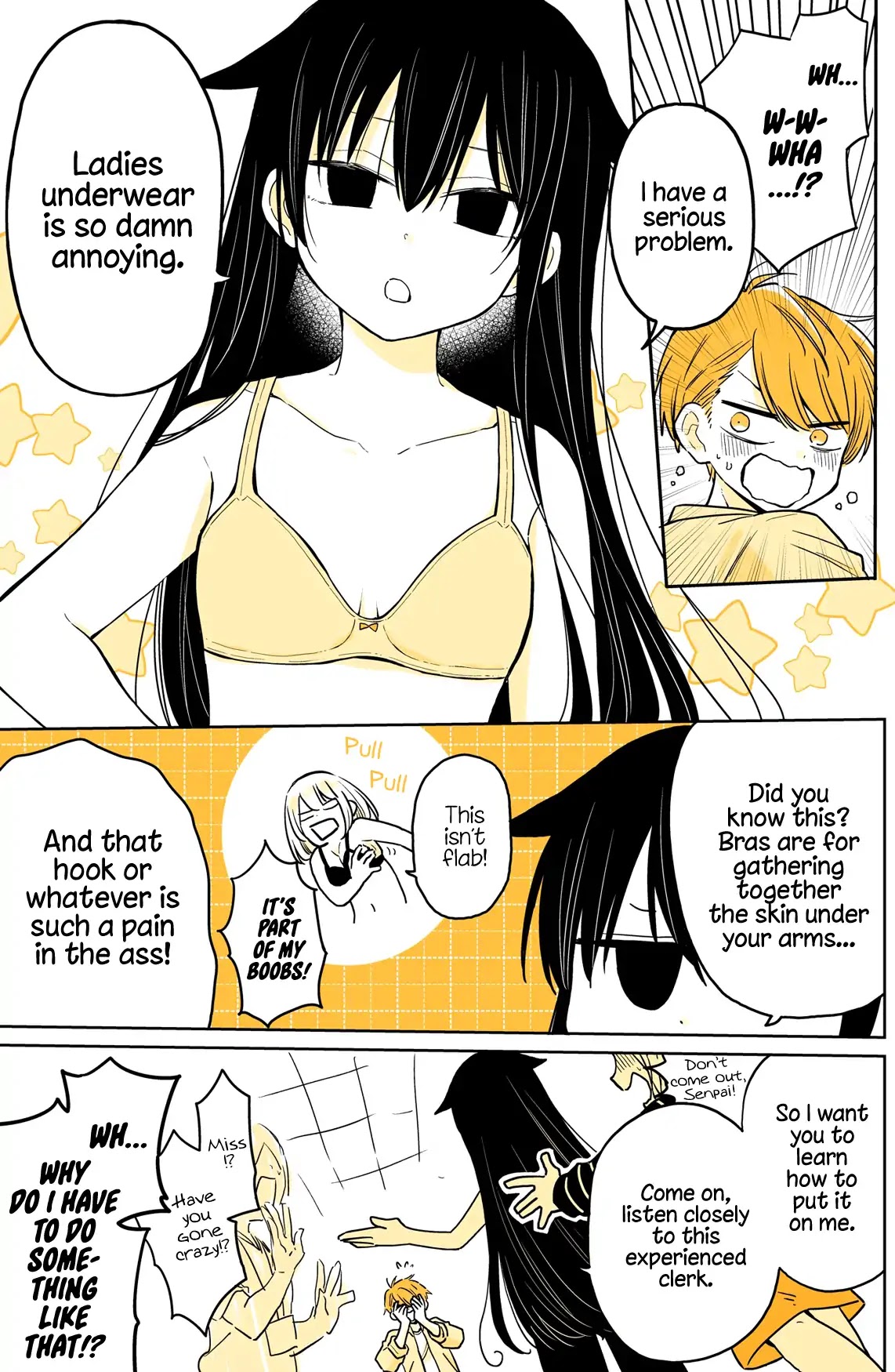About a Lazy High School Guy Who Woke Up as a Girl One Morning Chapter 10.5 page 2 - Chapter 10.5