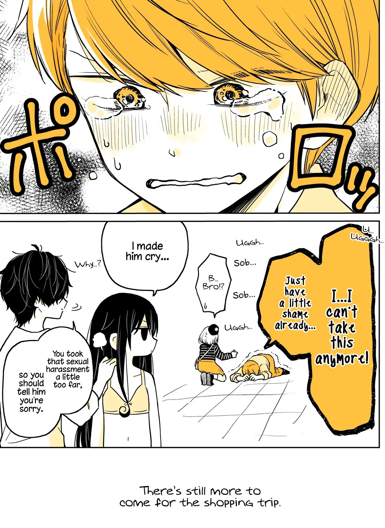 About a Lazy High School Guy Who Woke Up as a Girl One Morning Chapter 10.5 page 4 - Chapter 10.5