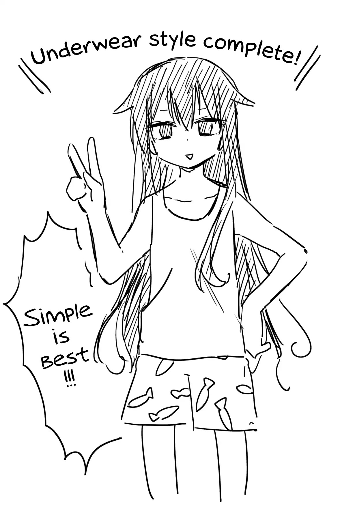 About a Lazy High School Guy Who Woke Up as a Girl One Morning Chapter 10.6 page 10 - Chapter 10.6