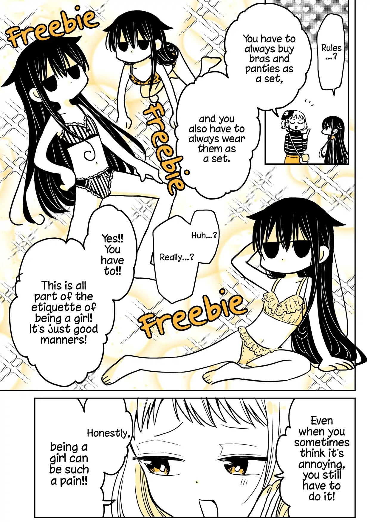 About a Lazy High School Guy Who Woke Up as a Girl One Morning Chapter 10.6 page 5 - Chapter 10.6