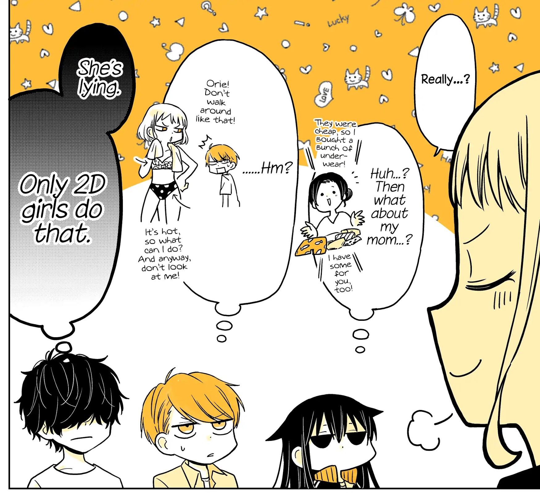 About a Lazy High School Guy Who Woke Up as a Girl One Morning Chapter 10.6 page 6 - Chapter 10.6