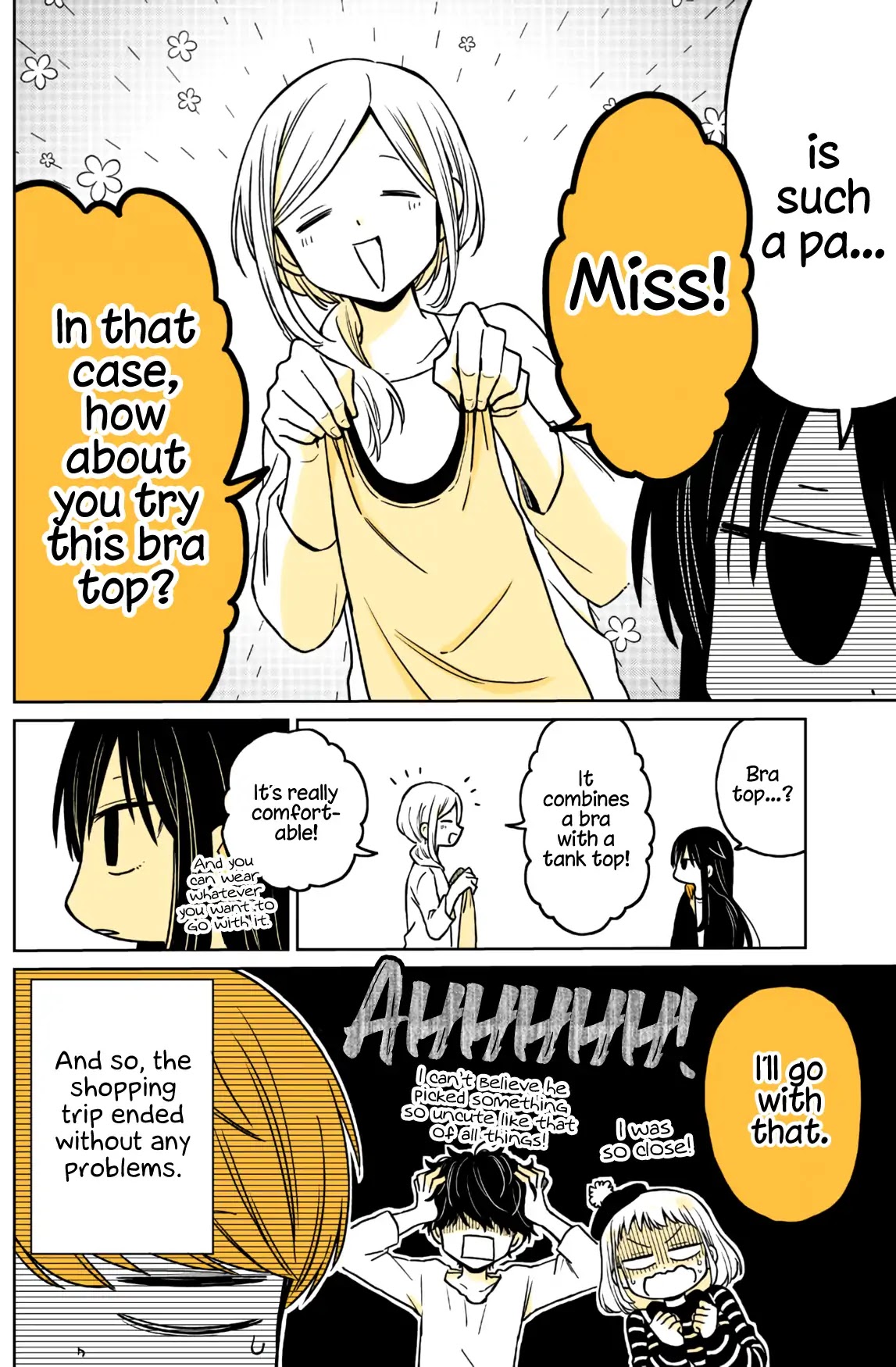 About a Lazy High School Guy Who Woke Up as a Girl One Morning Chapter 10.6 page 9 - Chapter 10.6