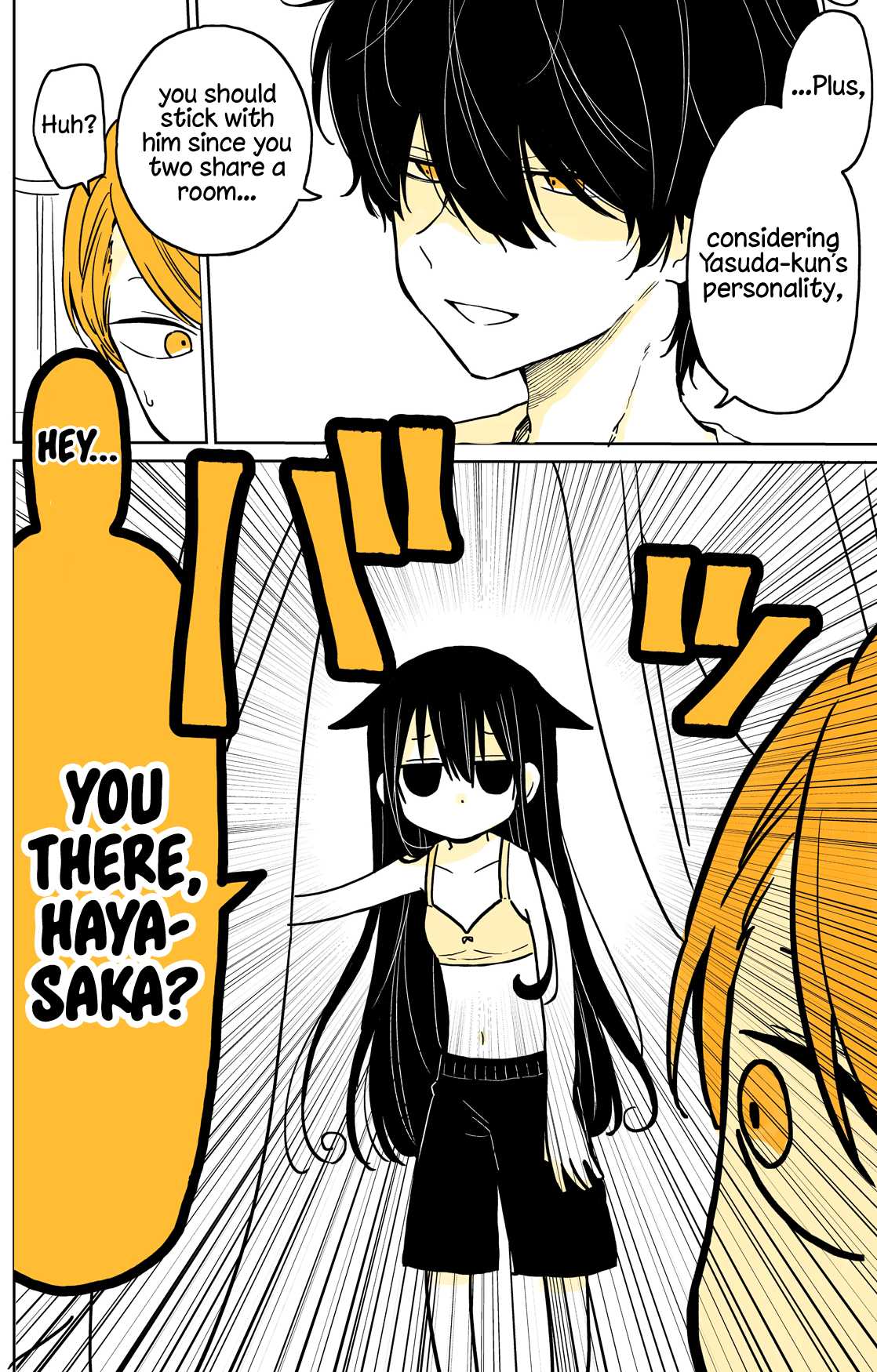 About a Lazy High School Guy Who Woke Up as a Girl One Morning Chapter 10 page 7 - Chapter 10