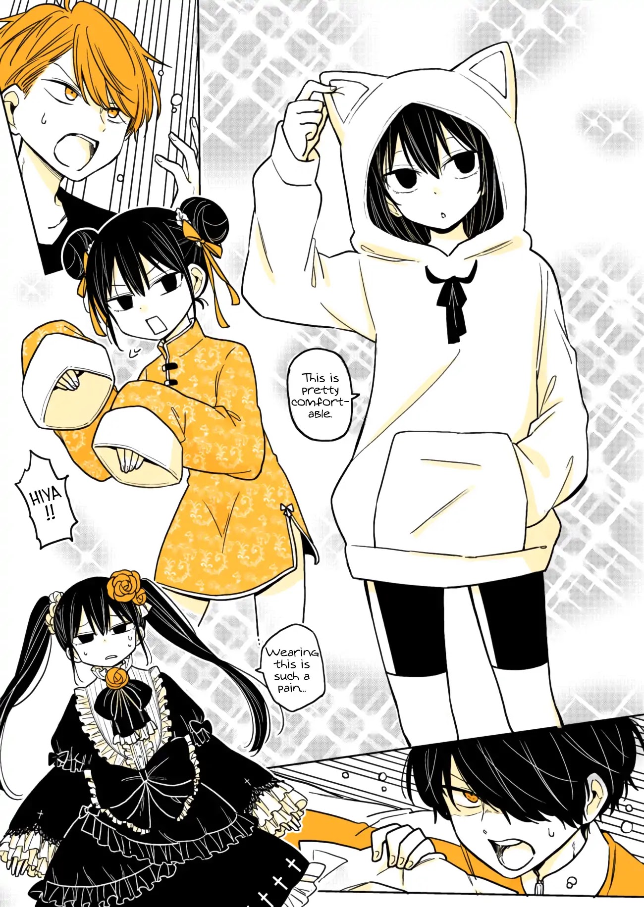About a Lazy High School Guy Who Woke Up as a Girl One Morning Chapter 11.5 page 2 - Chapter 11.5