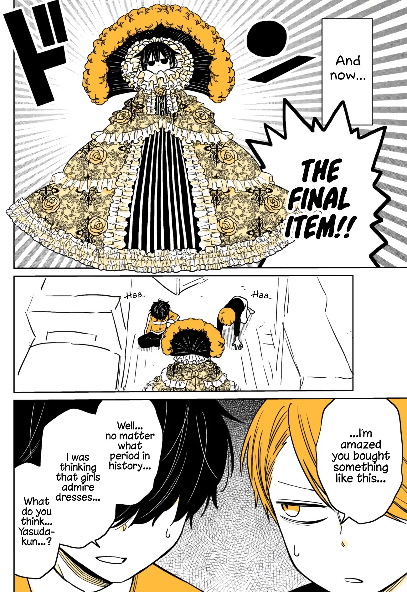About a Lazy High School Guy Who Woke Up as a Girl One Morning Chapter 11.5 page 3 - Chapter 11.5