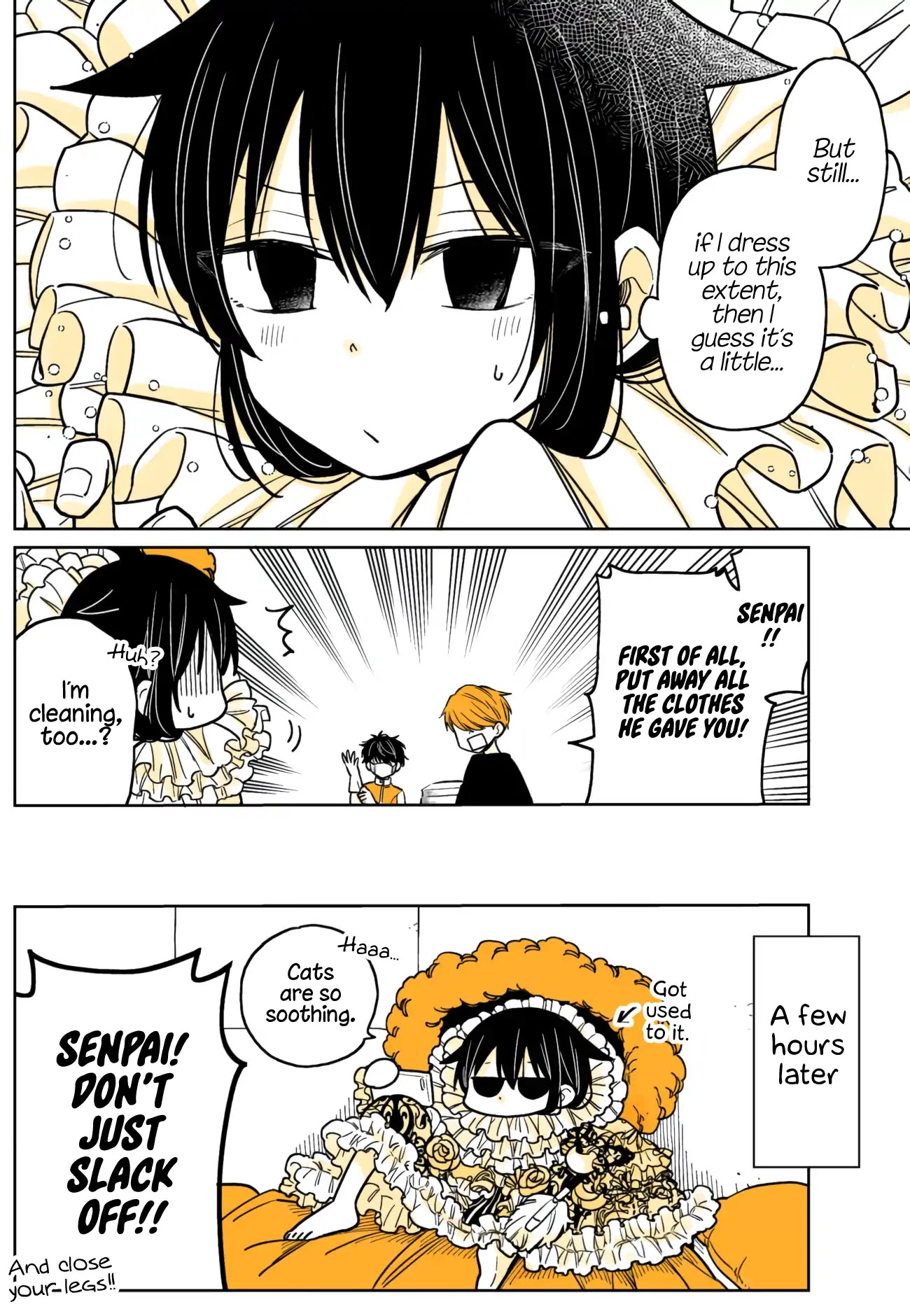 About a Lazy High School Guy Who Woke Up as a Girl One Morning Chapter 11.5 page 5 - Chapter 11.5