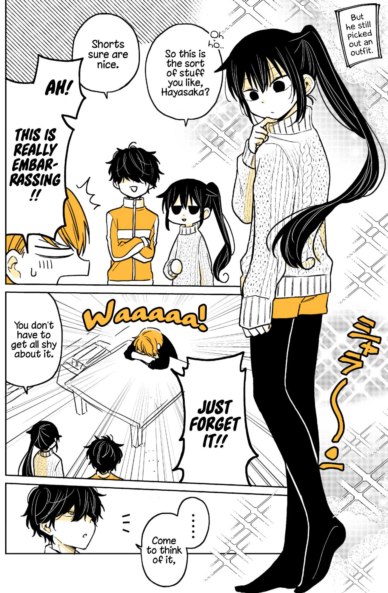About a Lazy High School Guy Who Woke Up as a Girl One Morning Chapter 11 page 10 - Chapter 11