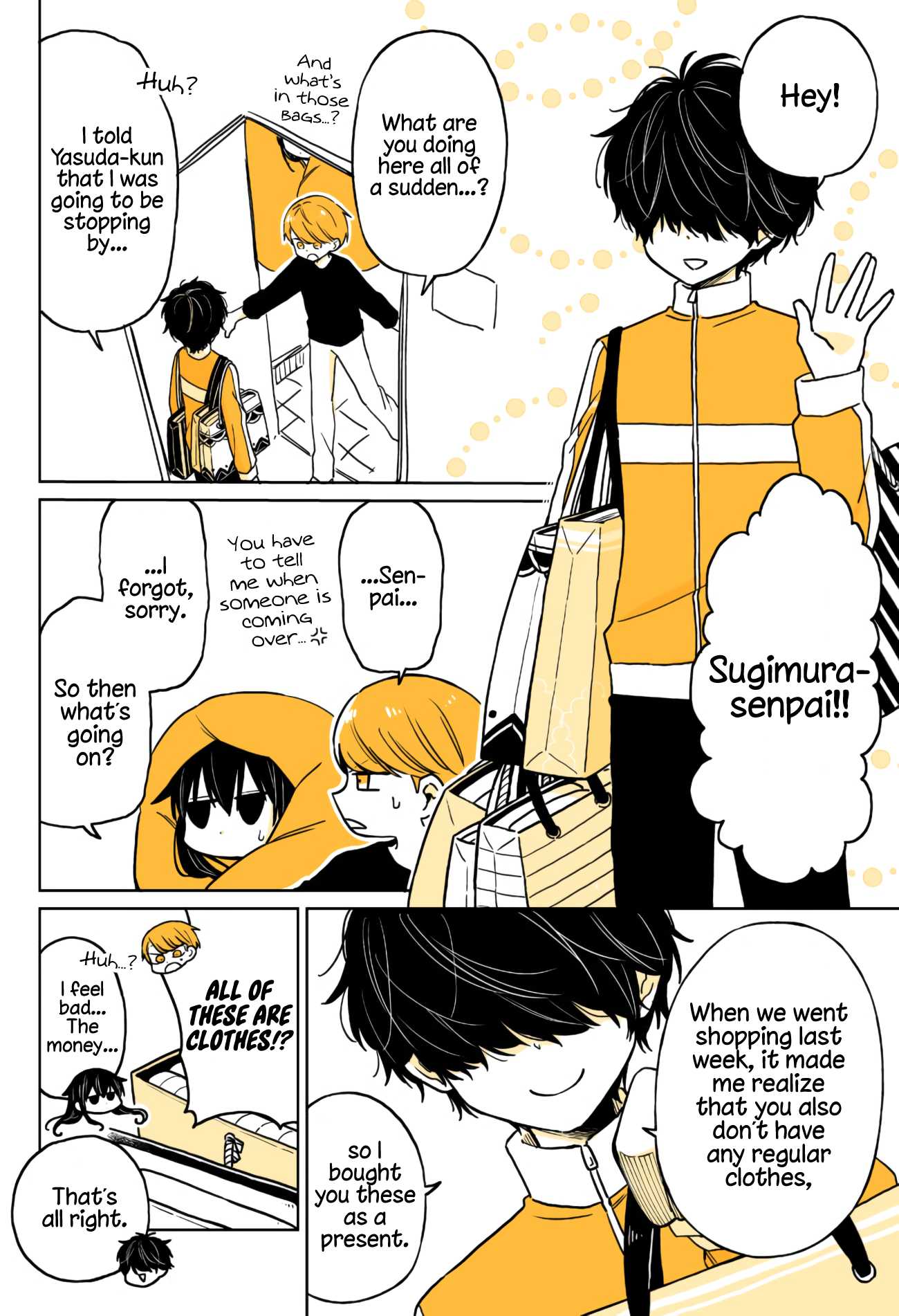 About a Lazy High School Guy Who Woke Up as a Girl One Morning Chapter 11 page 4 - Chapter 11