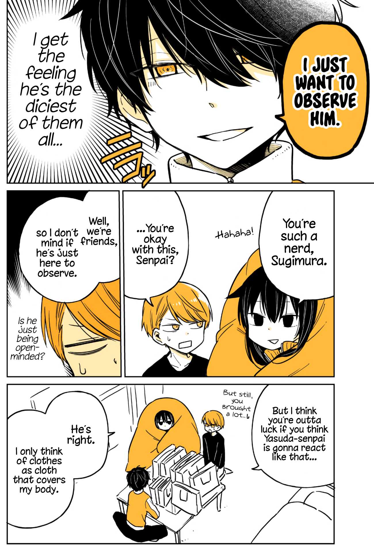 About a Lazy High School Guy Who Woke Up as a Girl One Morning Chapter 11 page 6 - Chapter 11