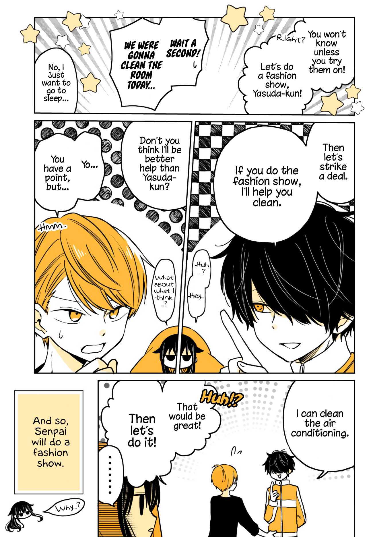 About a Lazy High School Guy Who Woke Up as a Girl One Morning Chapter 11 page 7 - Chapter 11