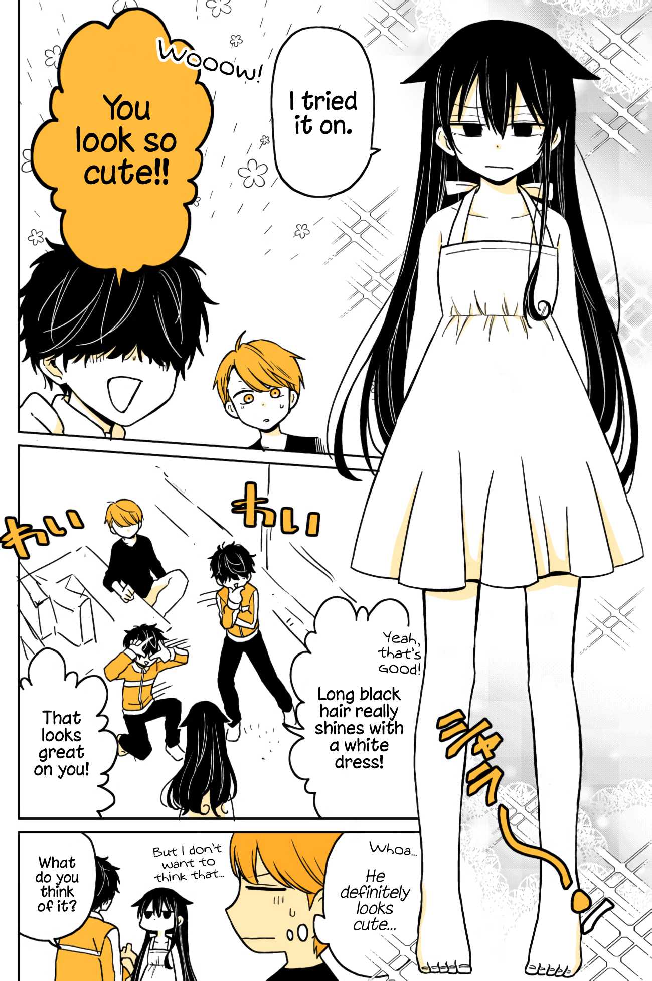 About a Lazy High School Guy Who Woke Up as a Girl One Morning Chapter 11 page 8 - Chapter 11