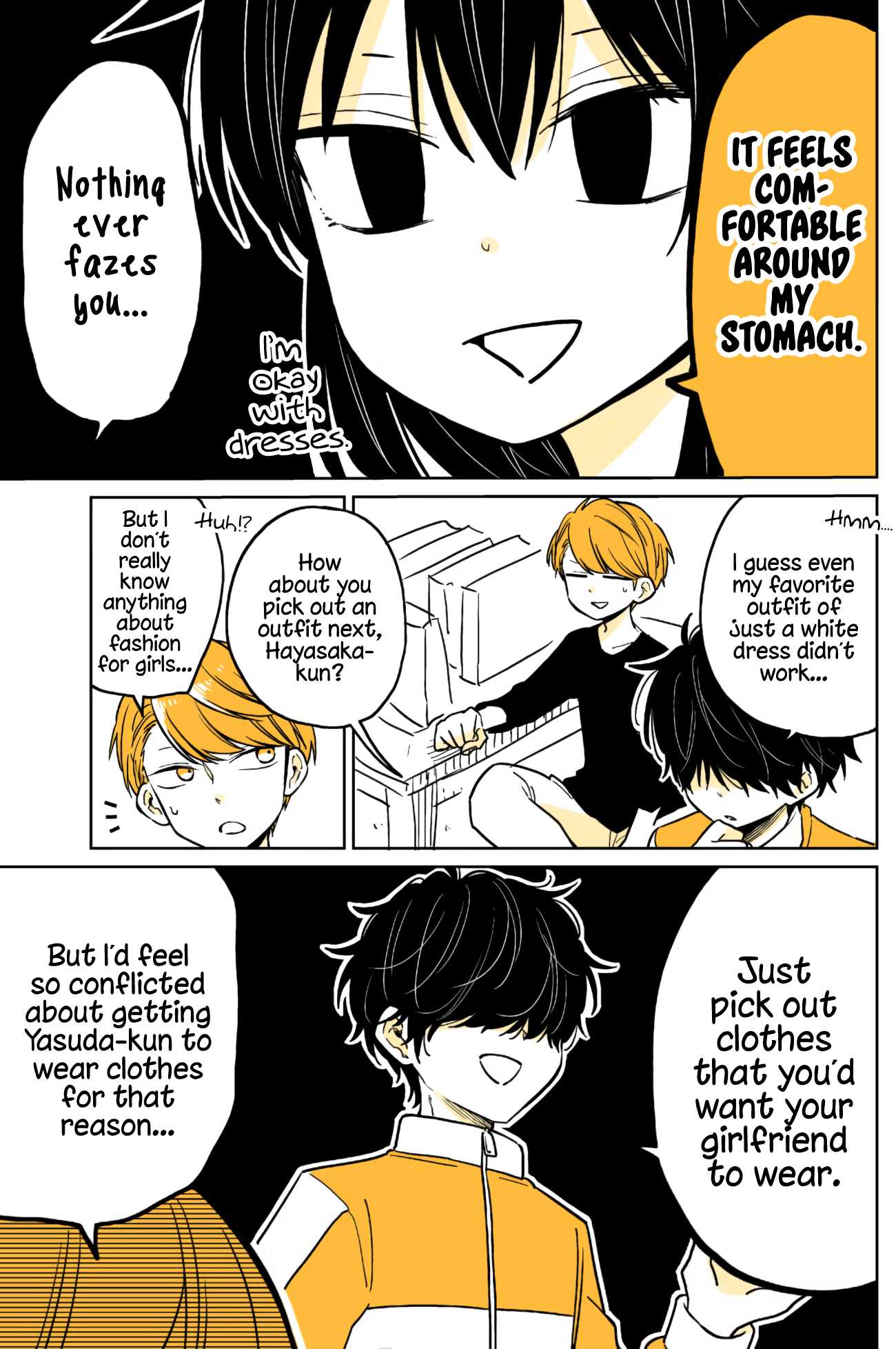 About a Lazy High School Guy Who Woke Up as a Girl One Morning Chapter 11 page 9 - Chapter 11