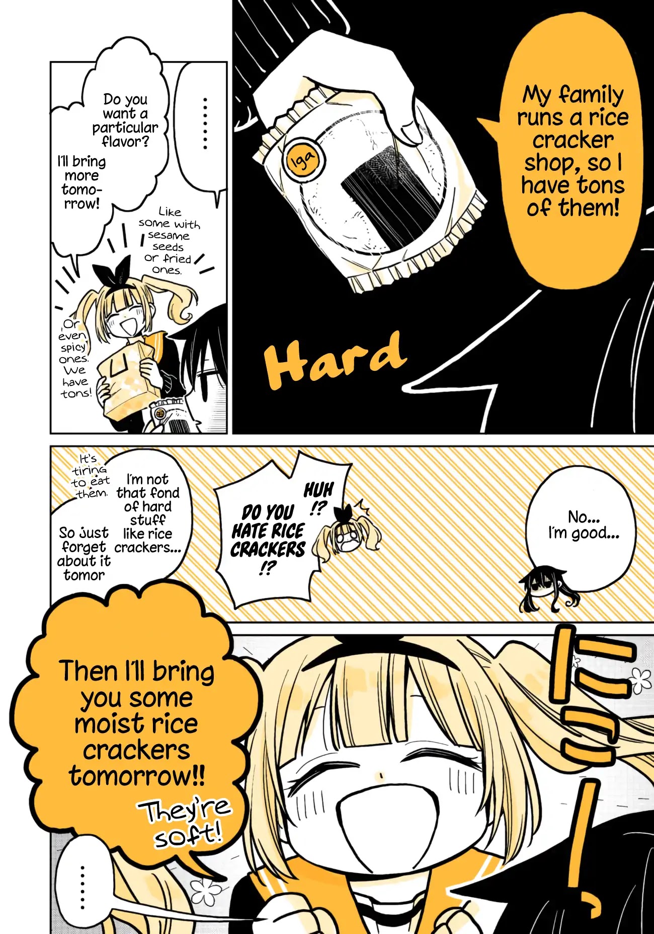 About a Lazy High School Guy Who Woke Up as a Girl One Morning Chapter 12 page 10 - Chapter 12