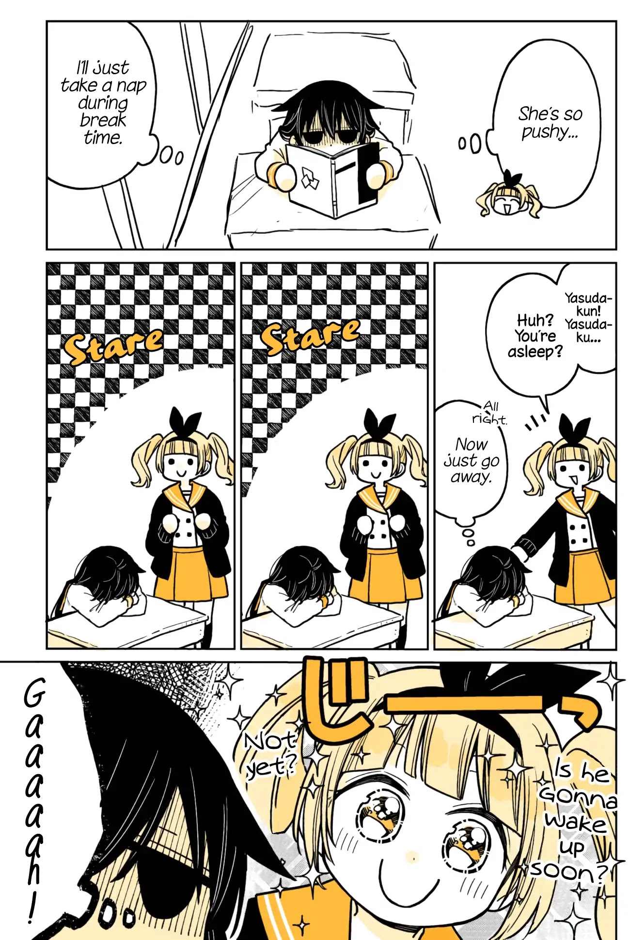 About a Lazy High School Guy Who Woke Up as a Girl One Morning Chapter 12 page 11 - Chapter 12