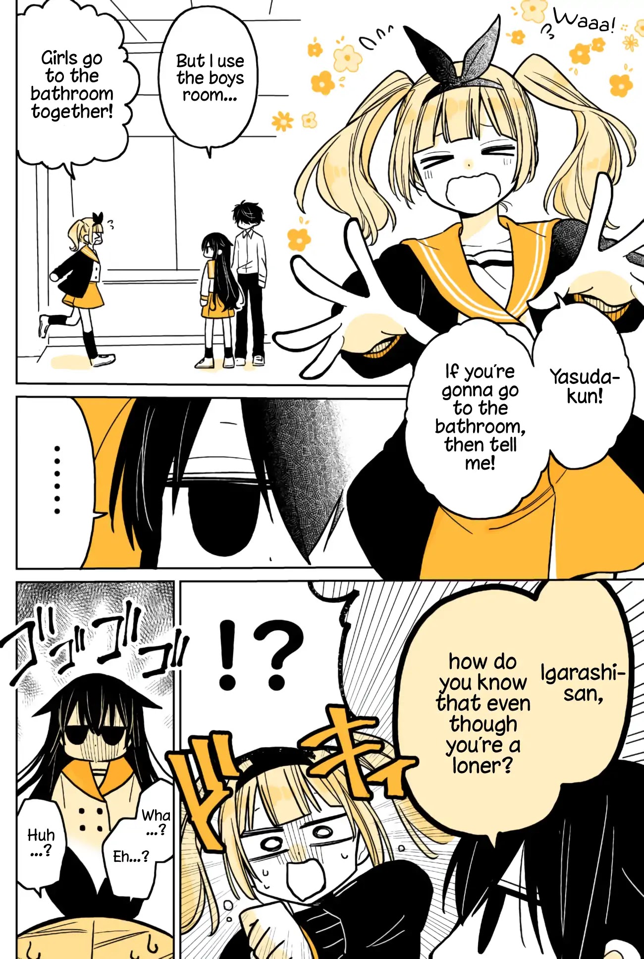 About a Lazy High School Guy Who Woke Up as a Girl One Morning Chapter 12 page 14 - Chapter 12