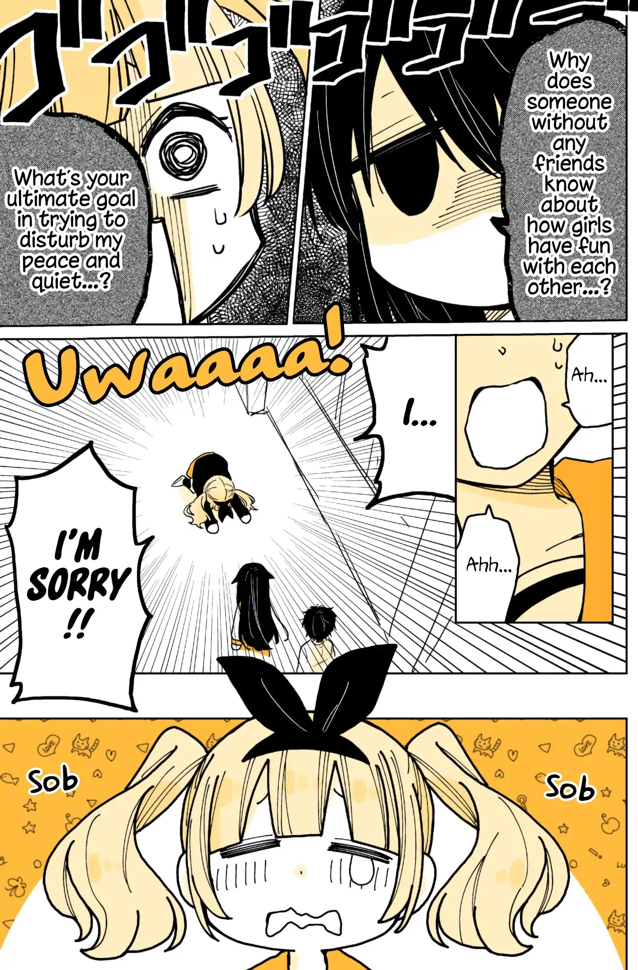 About a Lazy High School Guy Who Woke Up as a Girl One Morning Chapter 12 page 15 - Chapter 12