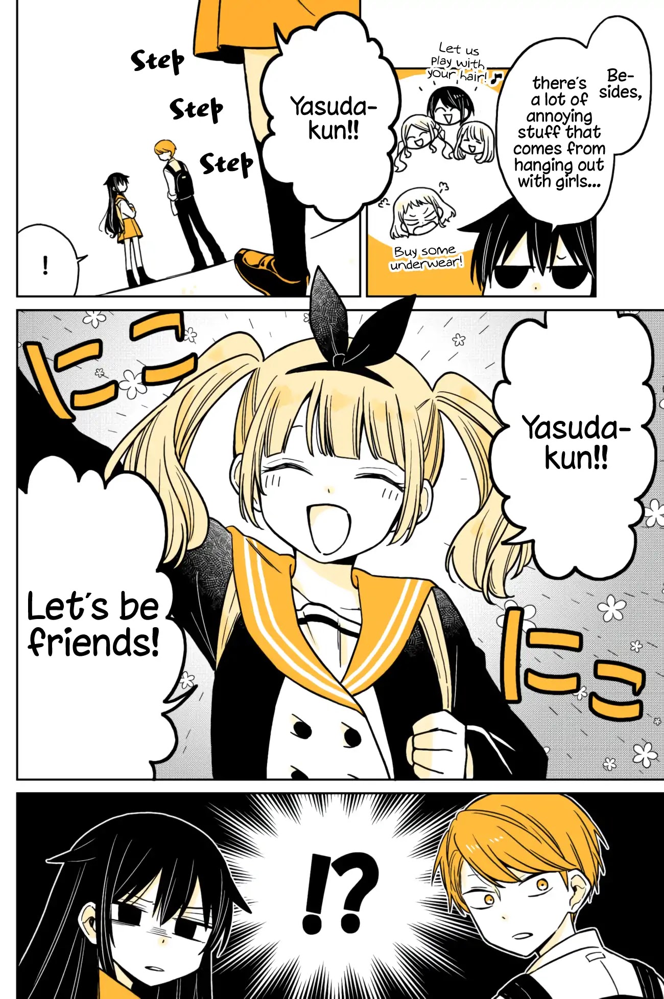 About a Lazy High School Guy Who Woke Up as a Girl One Morning Chapter 12 page 3 - Chapter 12